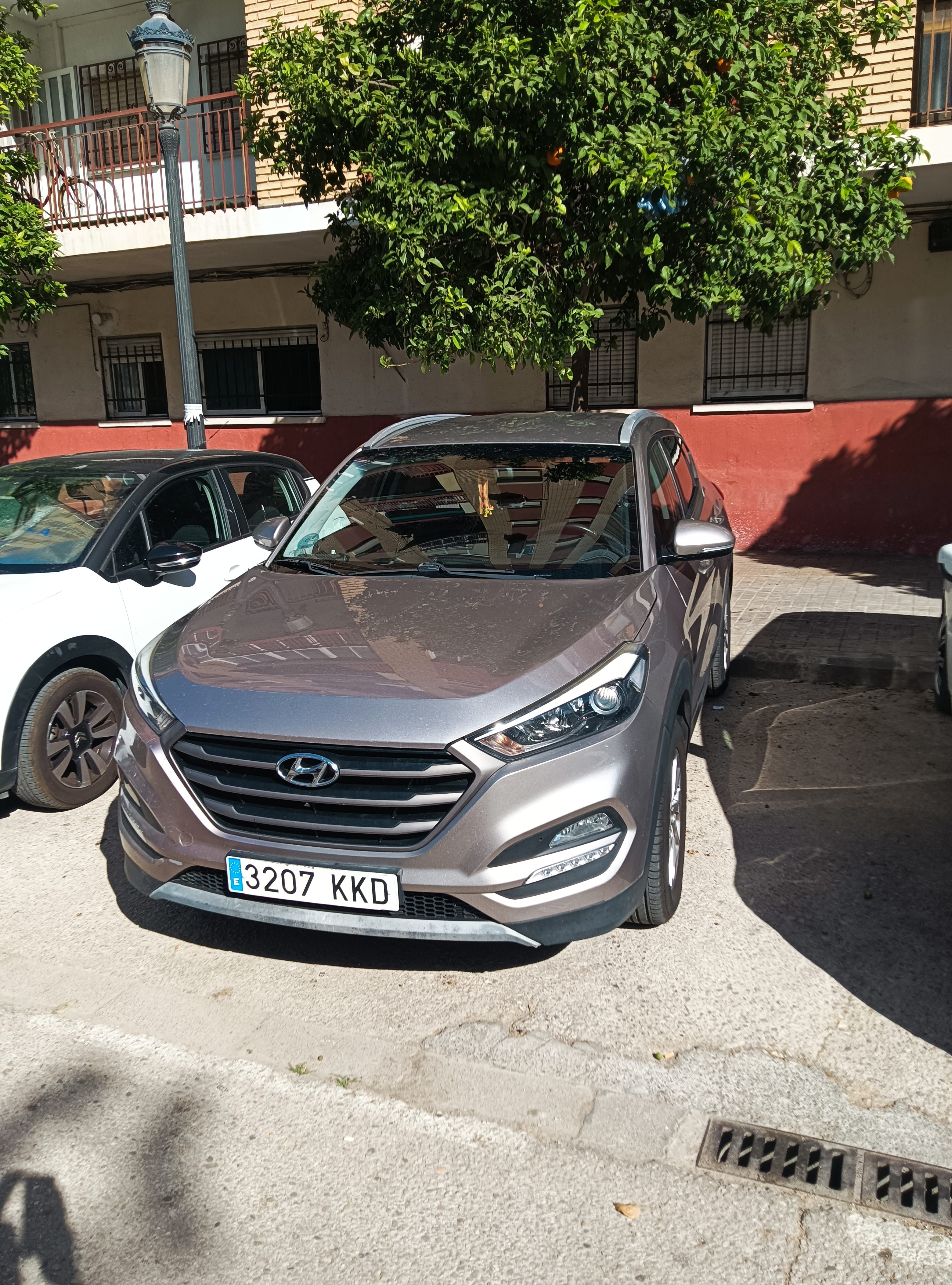 Hyundai Tucson, 2018, Diesel