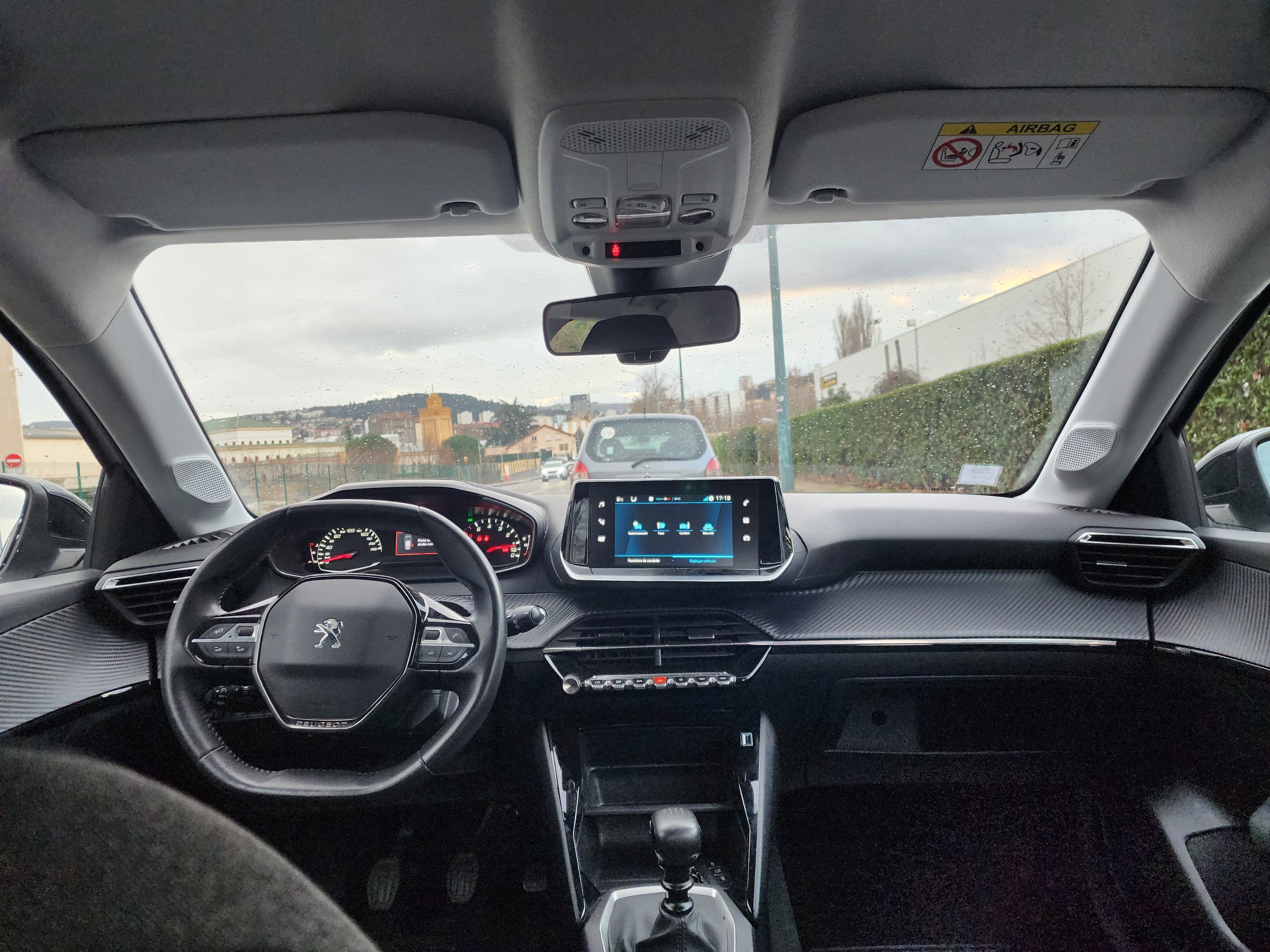 Peugeot 208 avec Audio Bluetooth