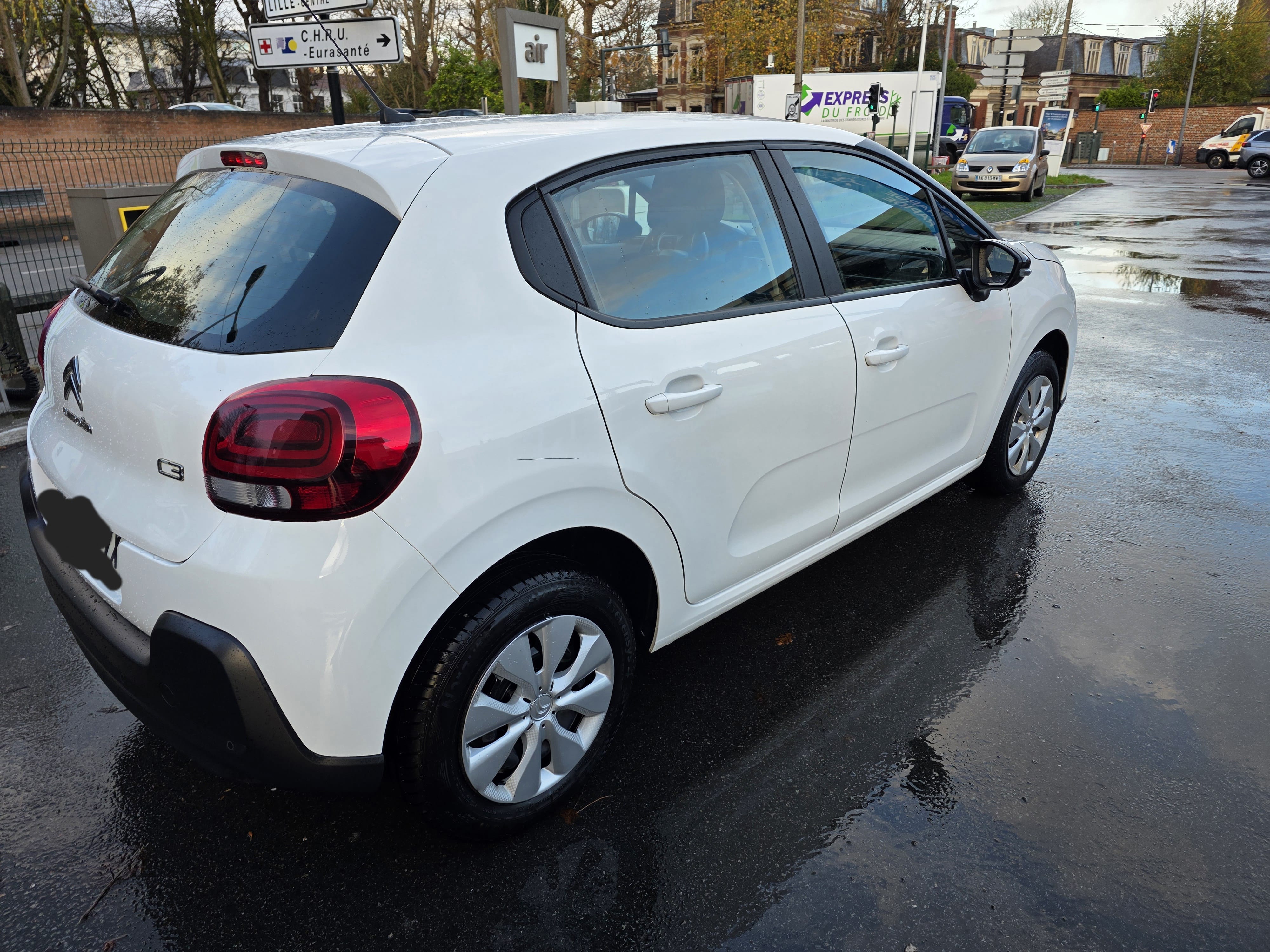 Citroen C3 avec GPS