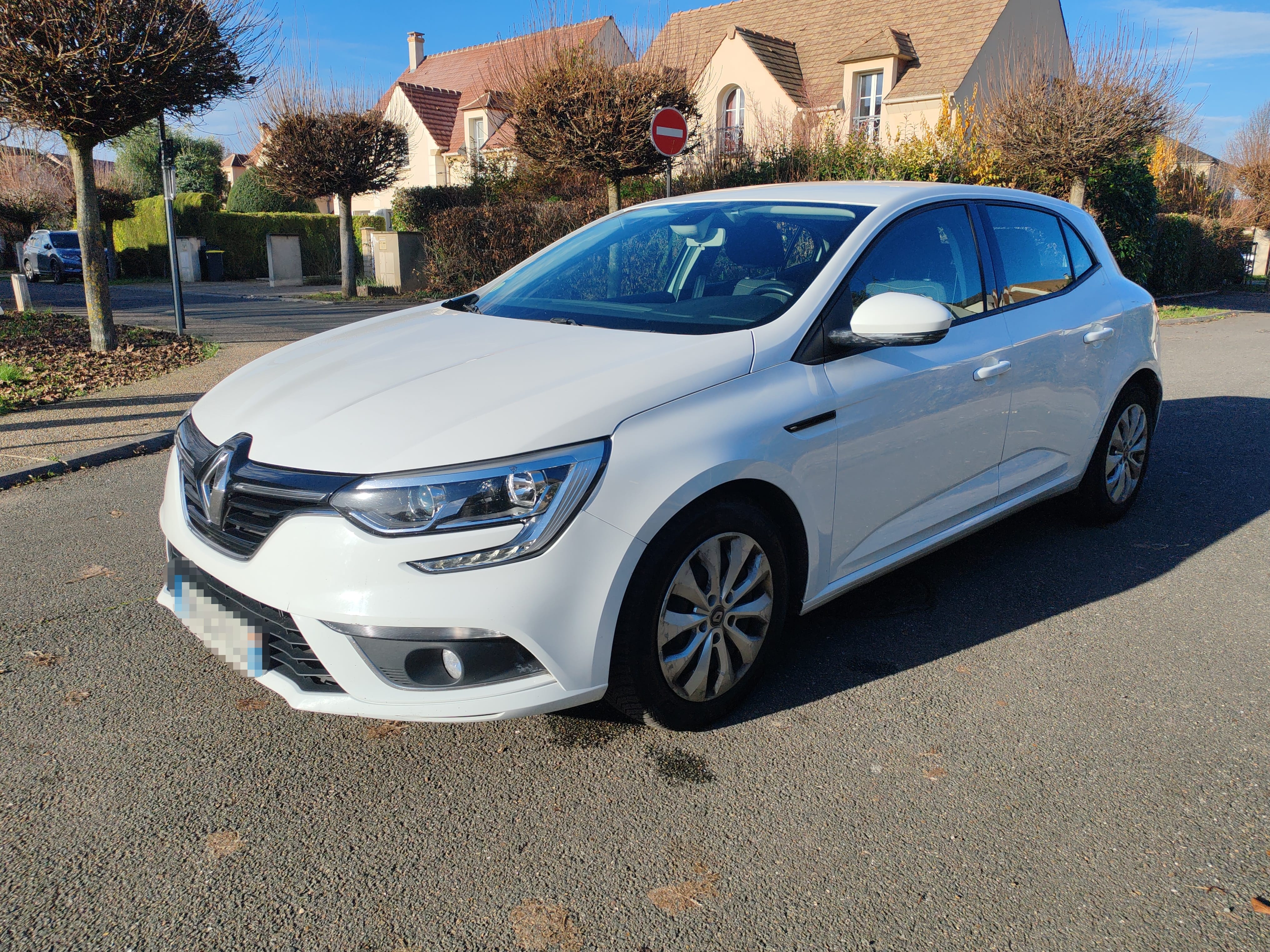 Renault Mégane IV avec Entrée audio / iPod