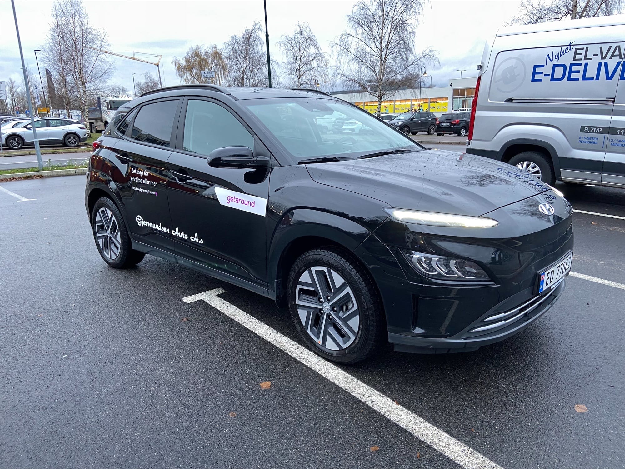 Hyundai Kona Electric, 2022, Elektrisk, automatisk