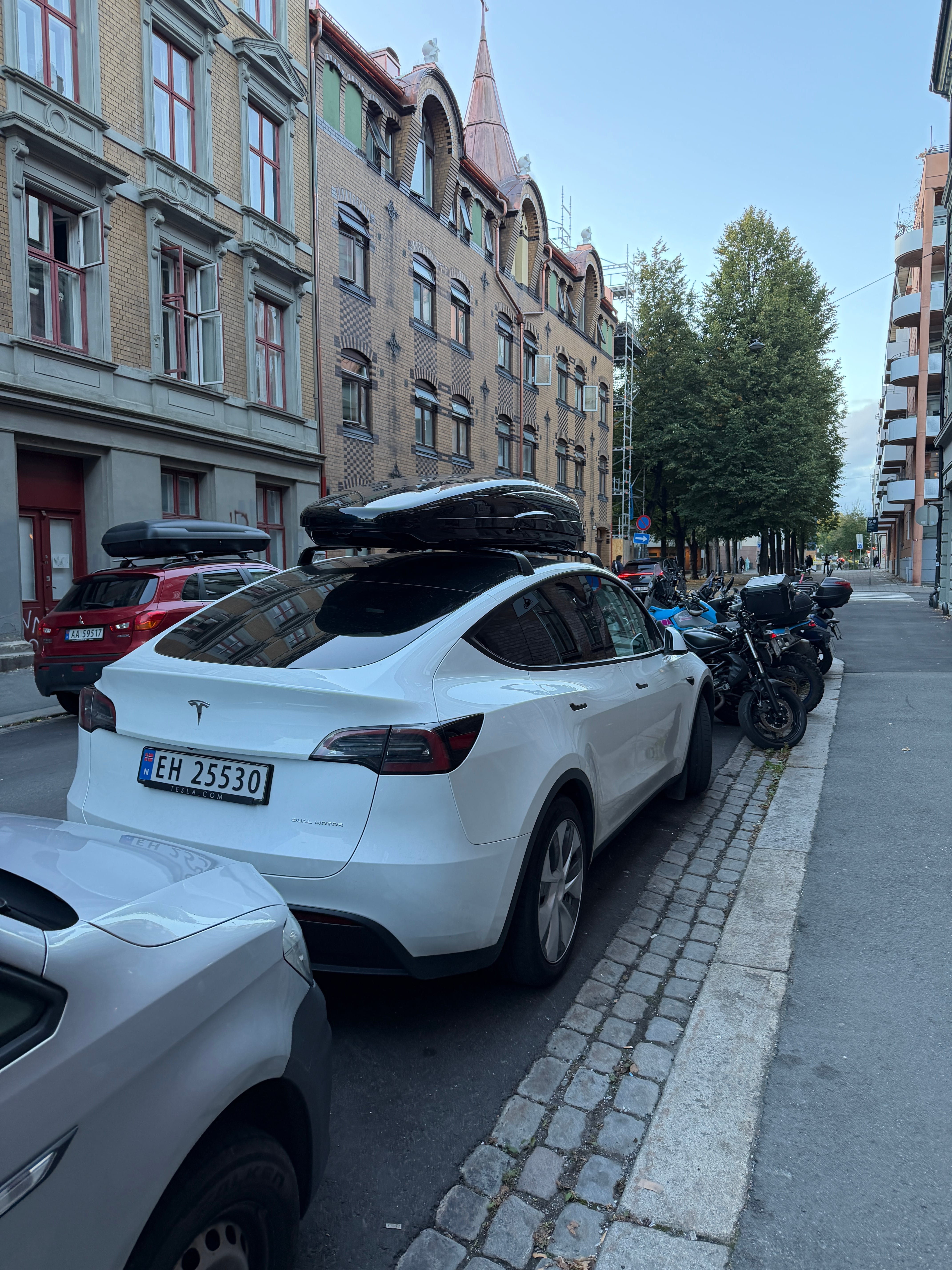 Tesla Model Y Long Range med Ryggekamera