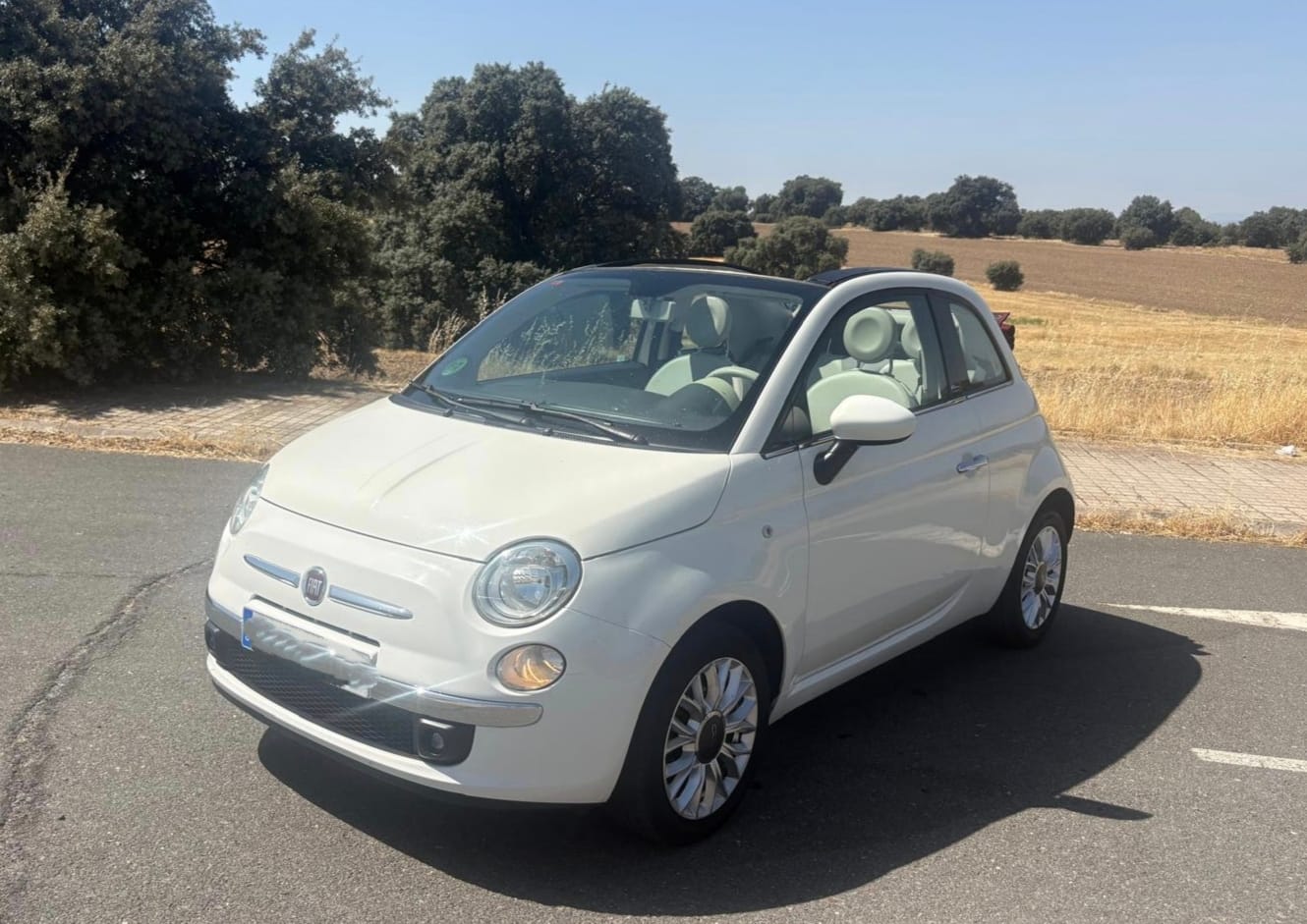 Fiat 500 C descapotable, 2015, Gasolina 95