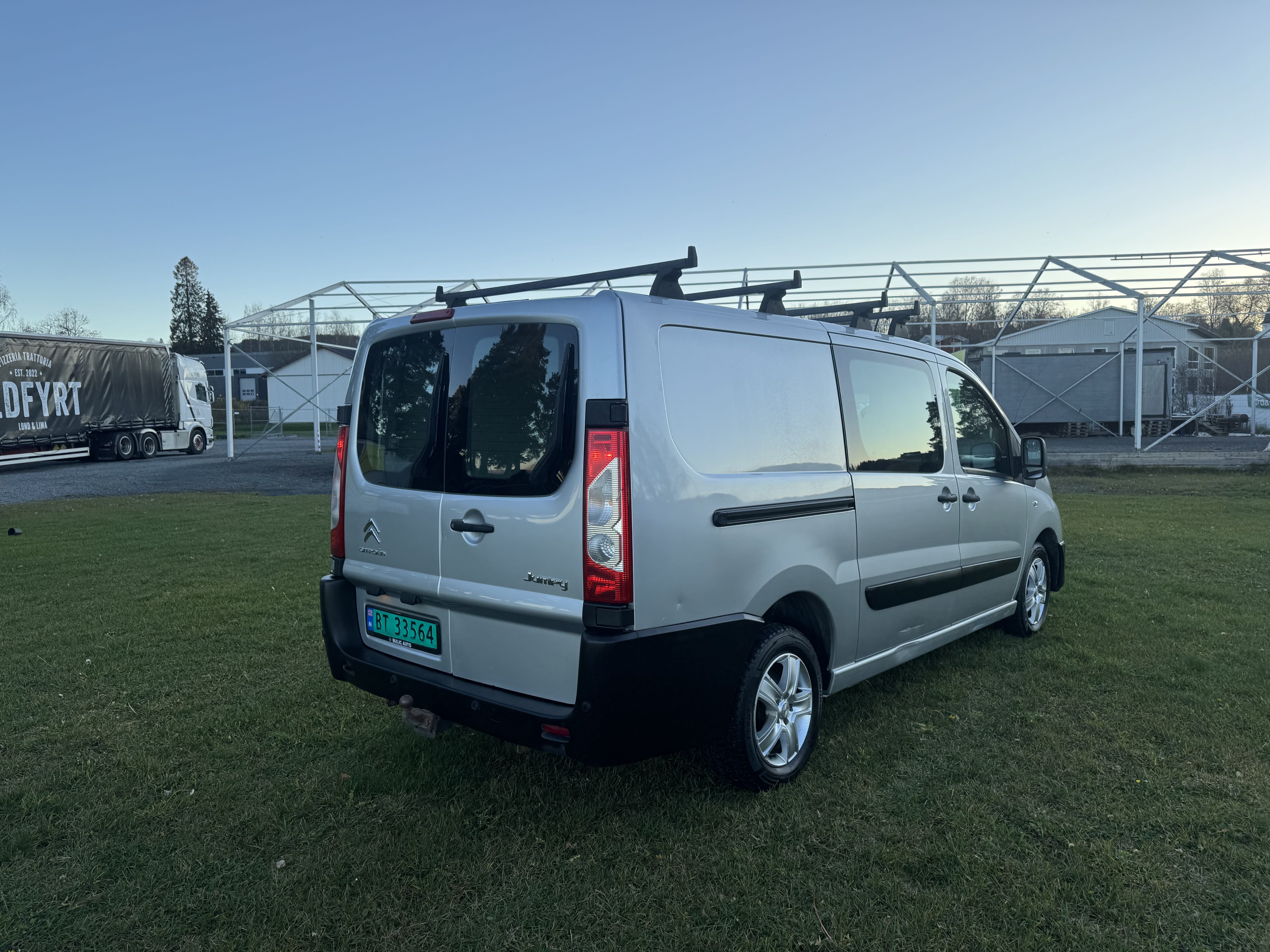 Citroen Jumpy med Cruisekontroll