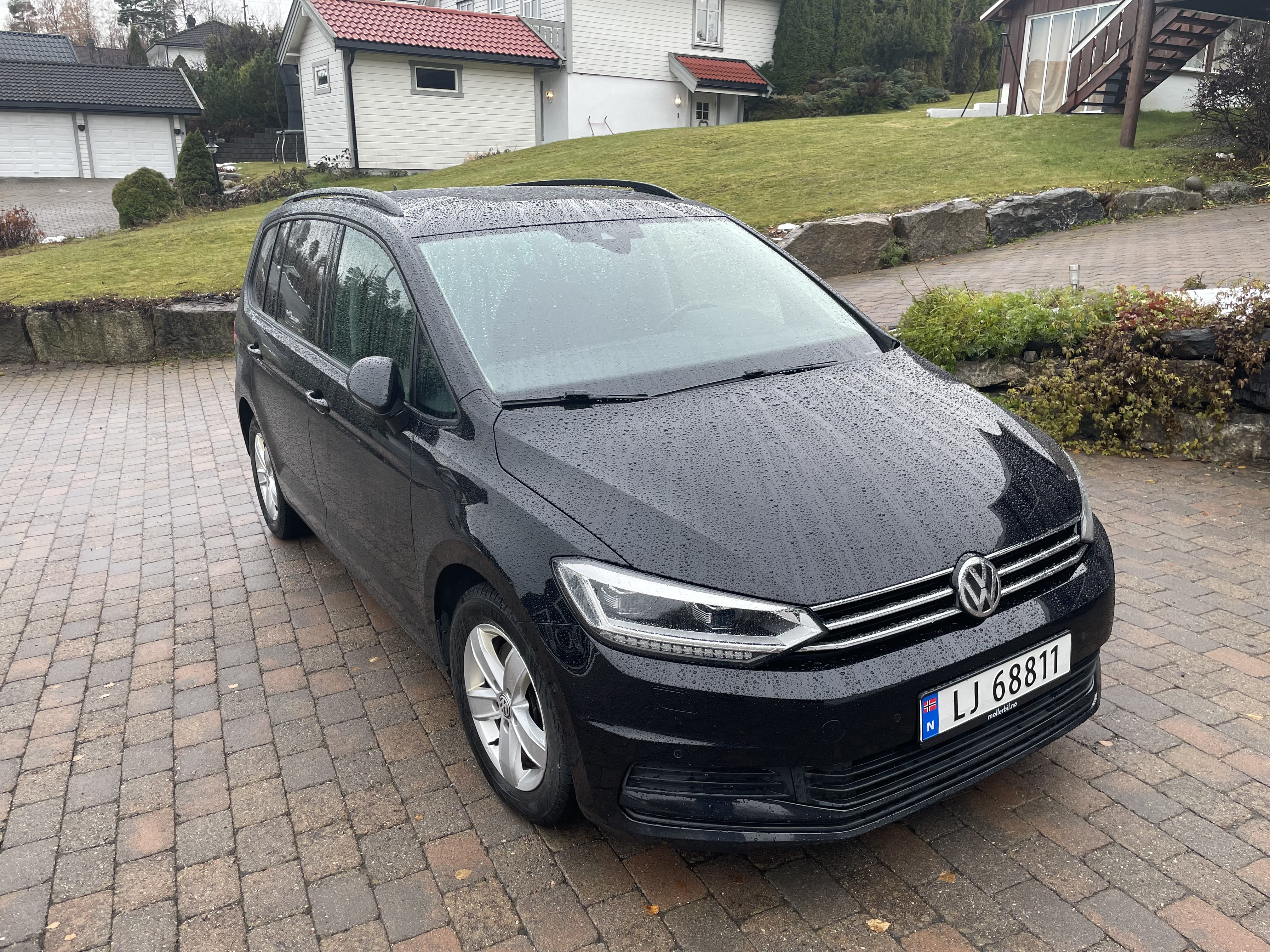 Volkswagen Touran, 2015, Diesel, 7 seter