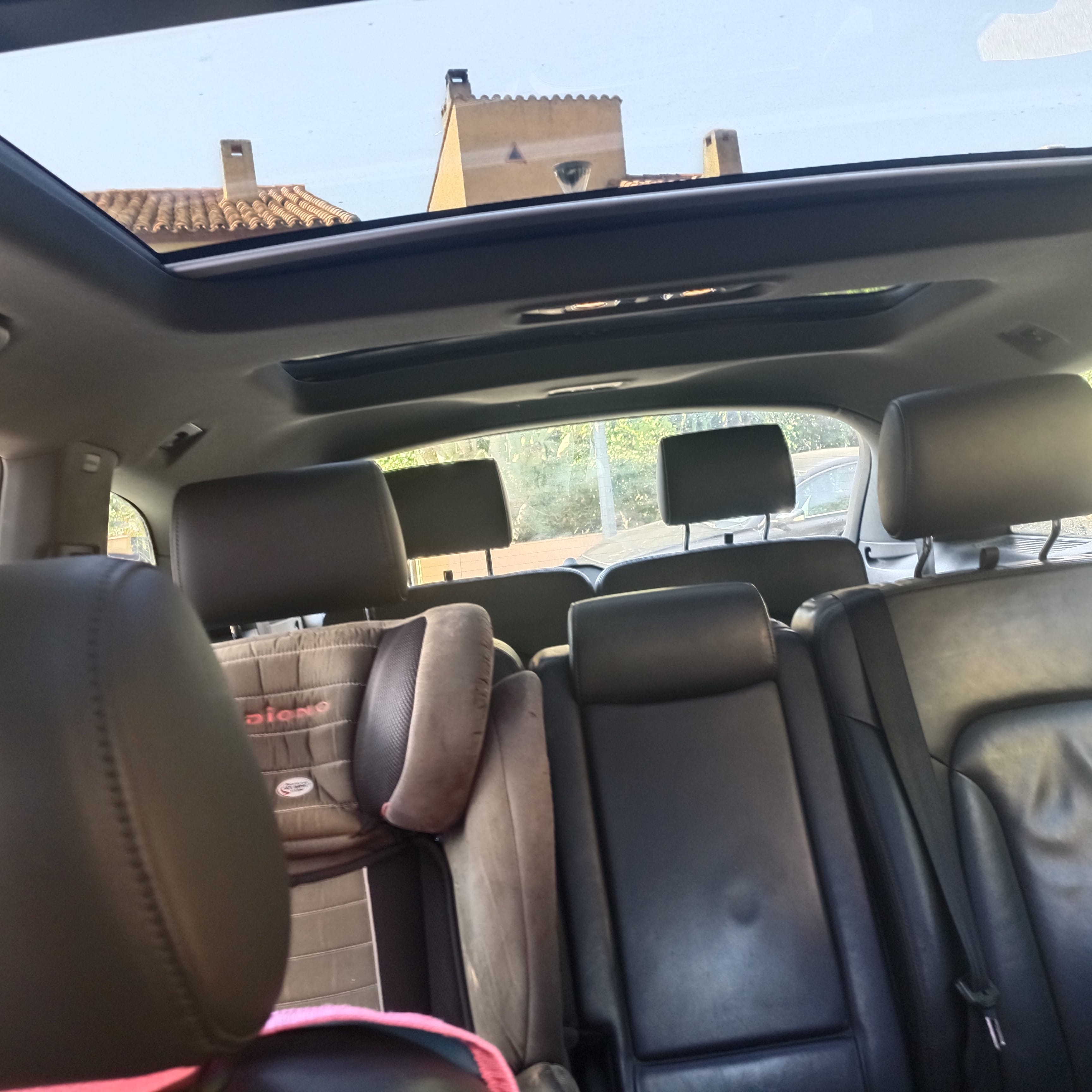 Audi Q7 avec Siège bébé