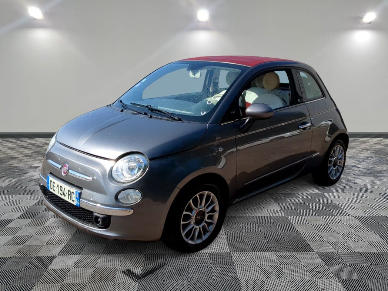 Fiat 500 C, 2024, Essence 95, automatisch
