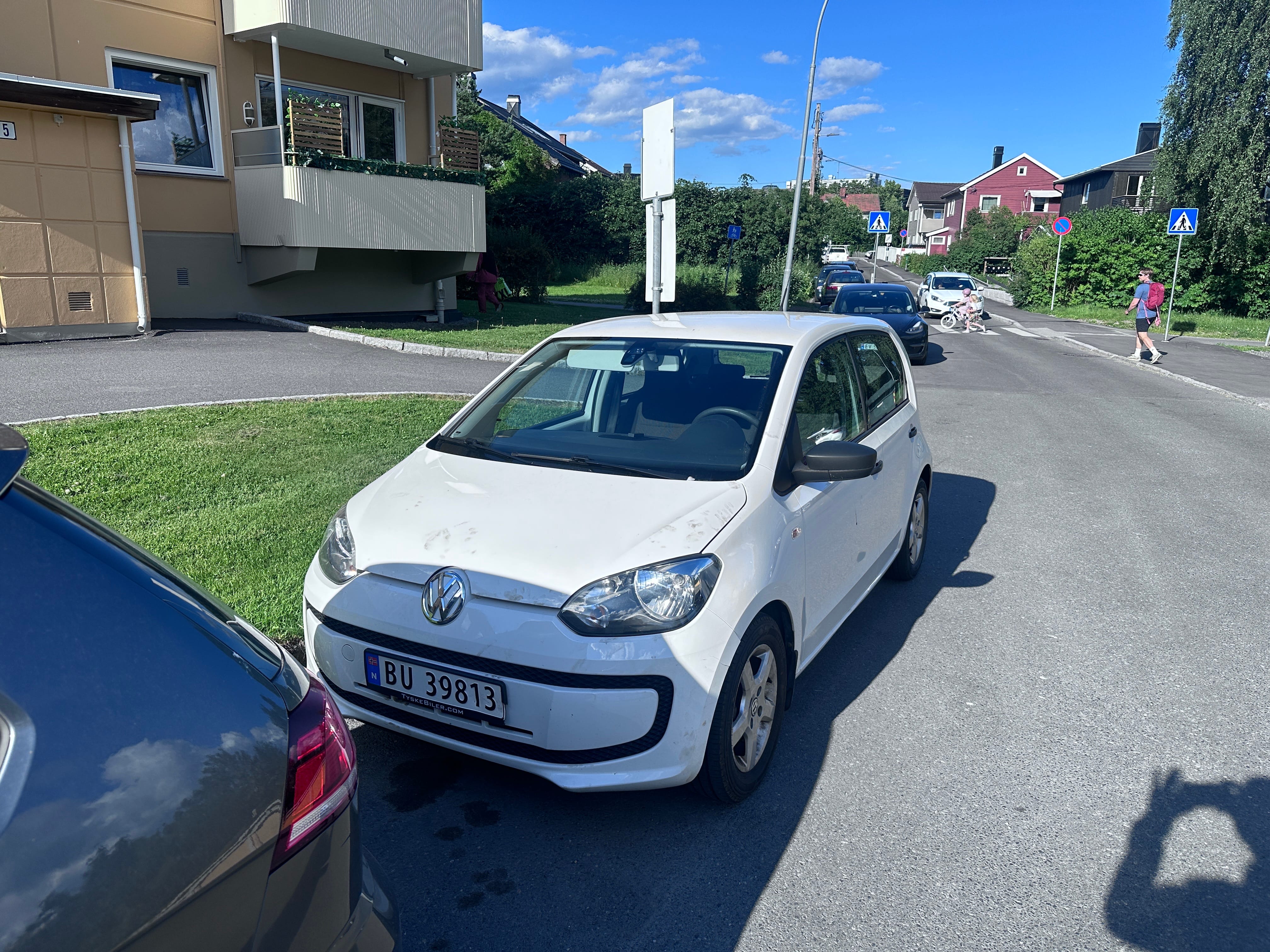Volkswagen Up!, 2012, Blyfri 95