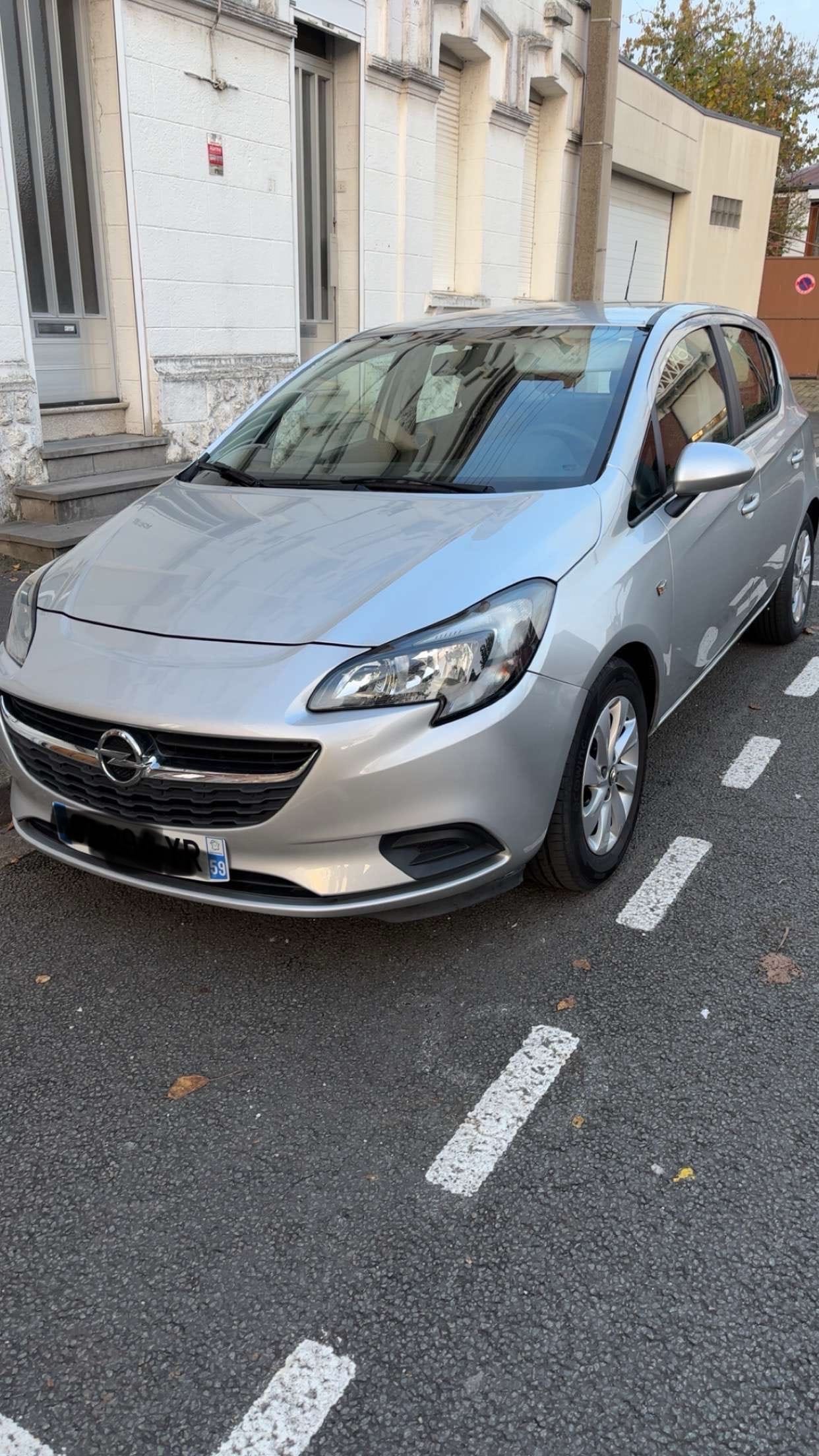 Opel Corsa-E, 2016, Essence 98