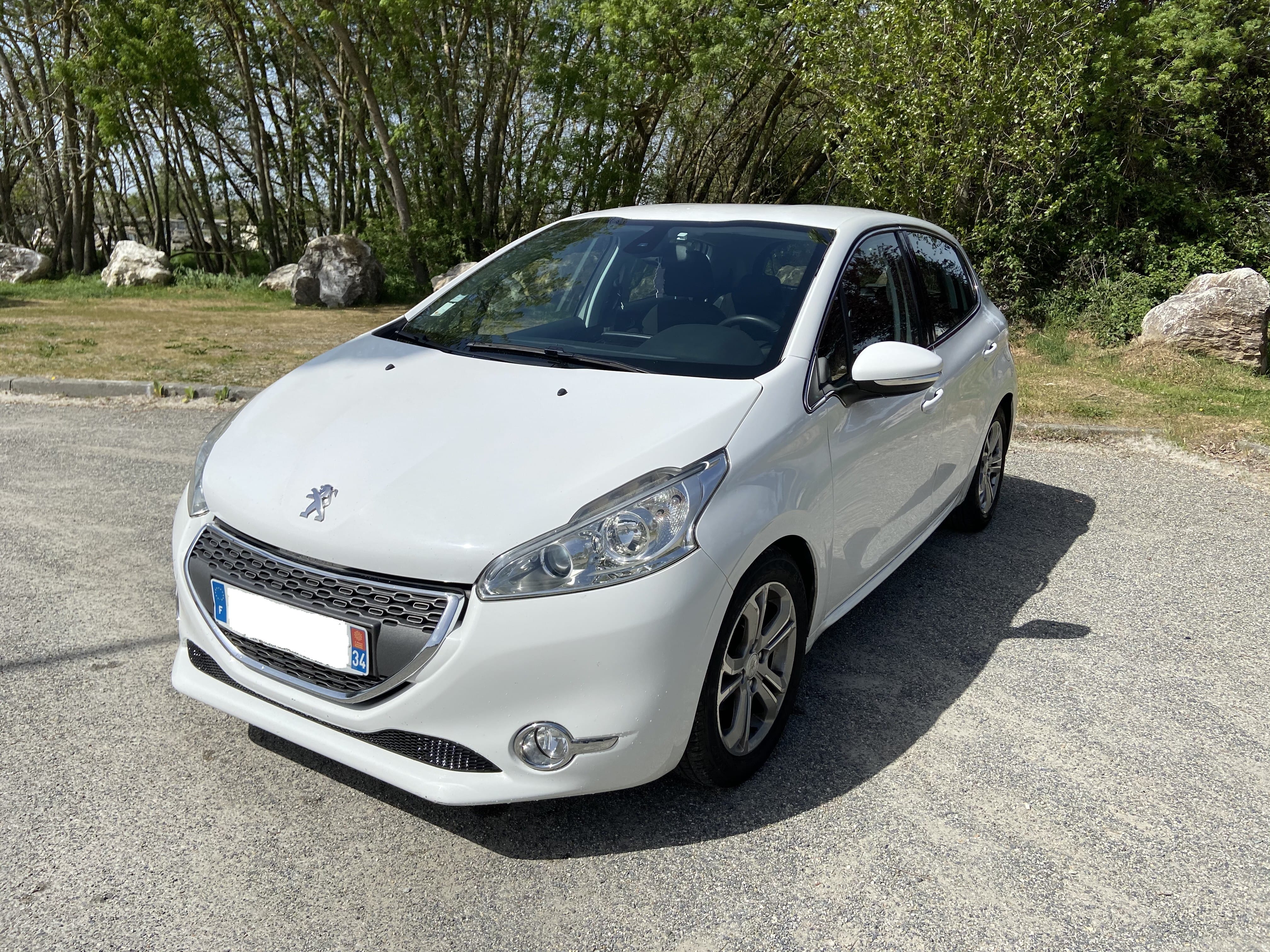 Peugeot 208 (CJ256GD), 2012, Diesel