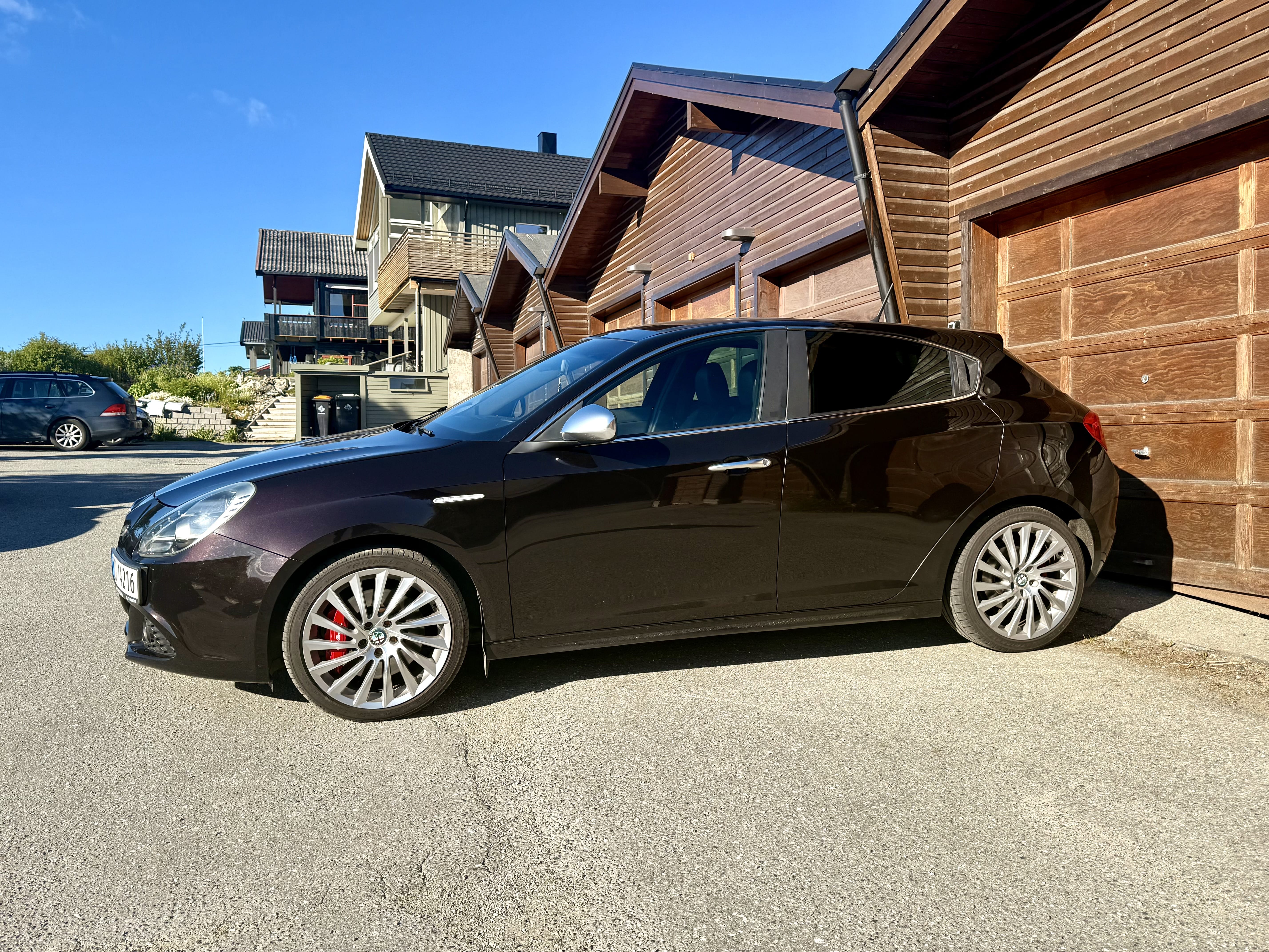 Alfa-Romeo Giulietta mit Klimaanlage