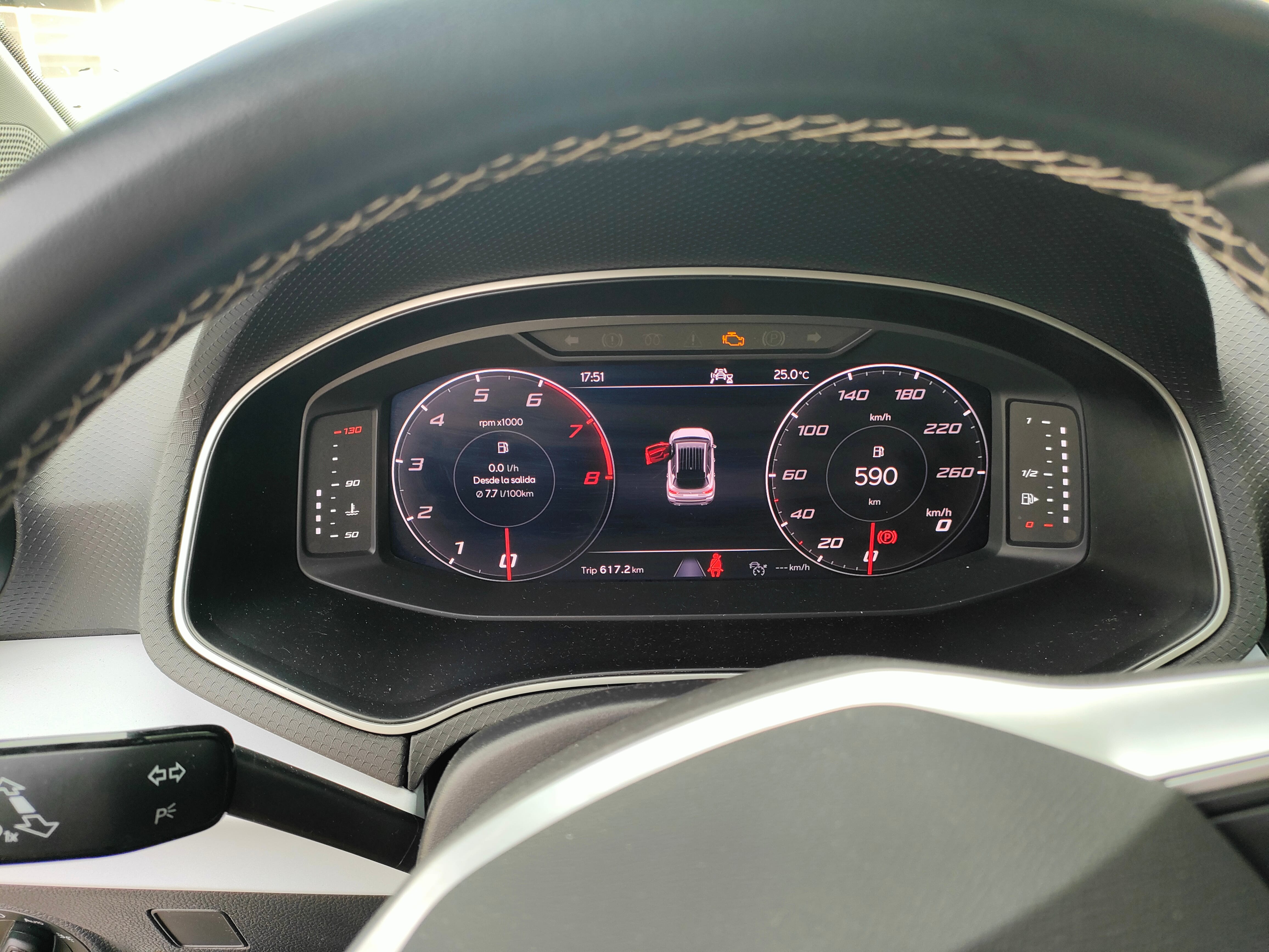 Seat Arona avec GPS