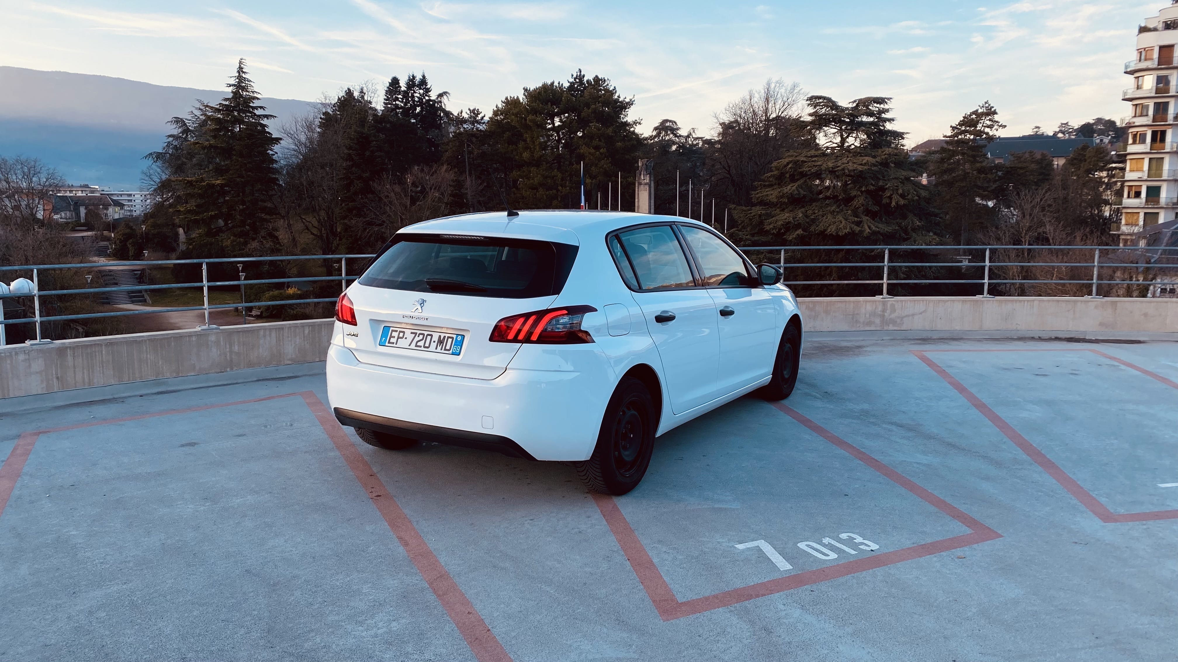 Peugeot 308 avec Régulateur de vitesse