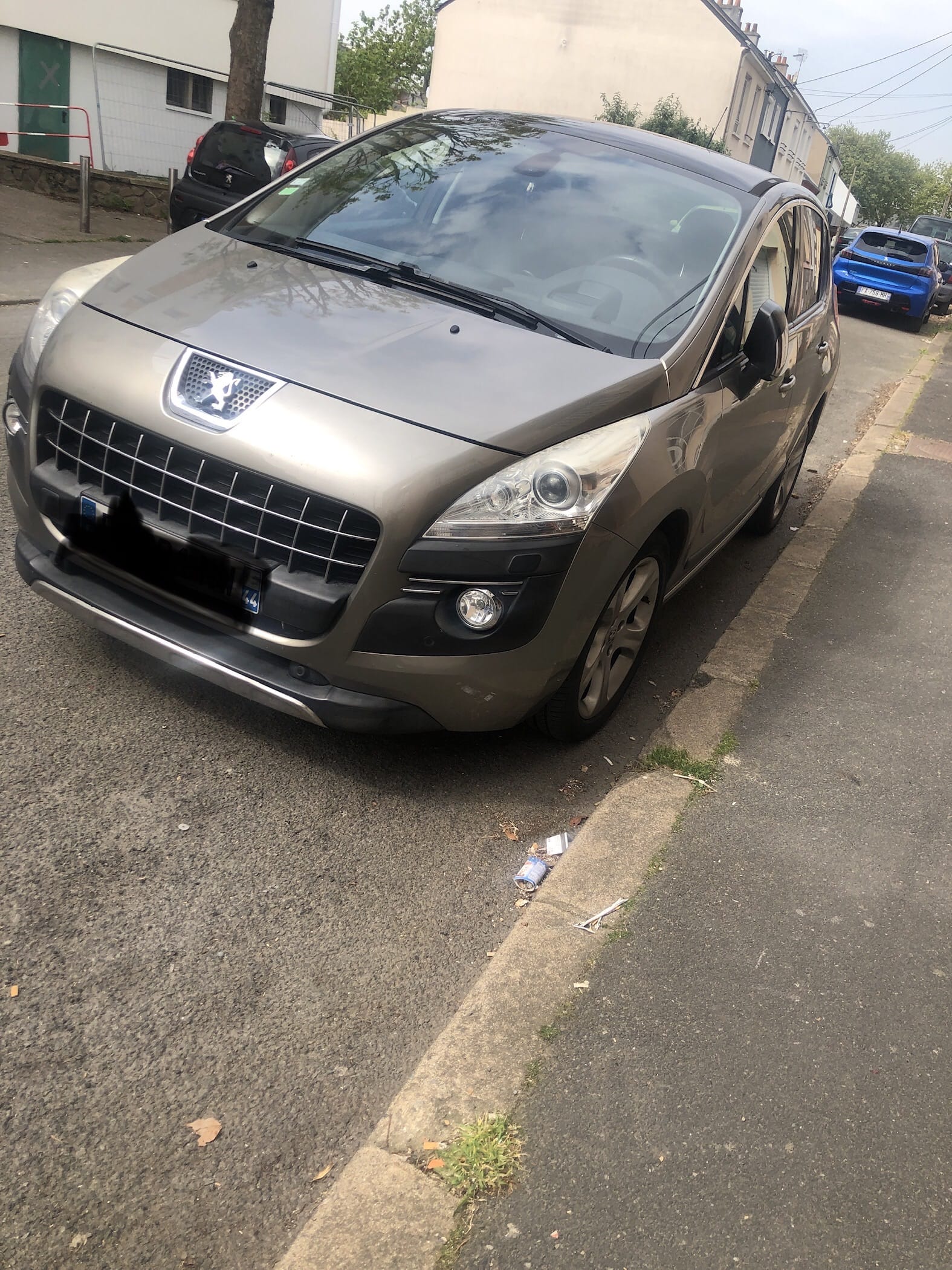 Peugeot 3008, 2012, Diesel