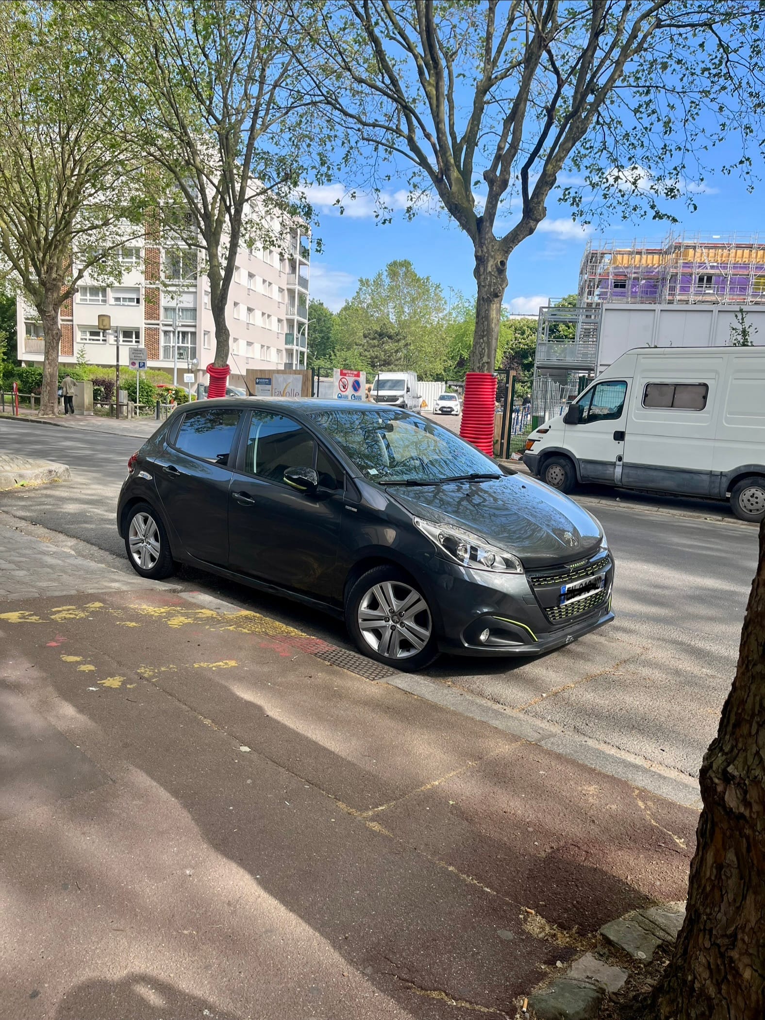 Peugeot 208, 2017, Essence 95