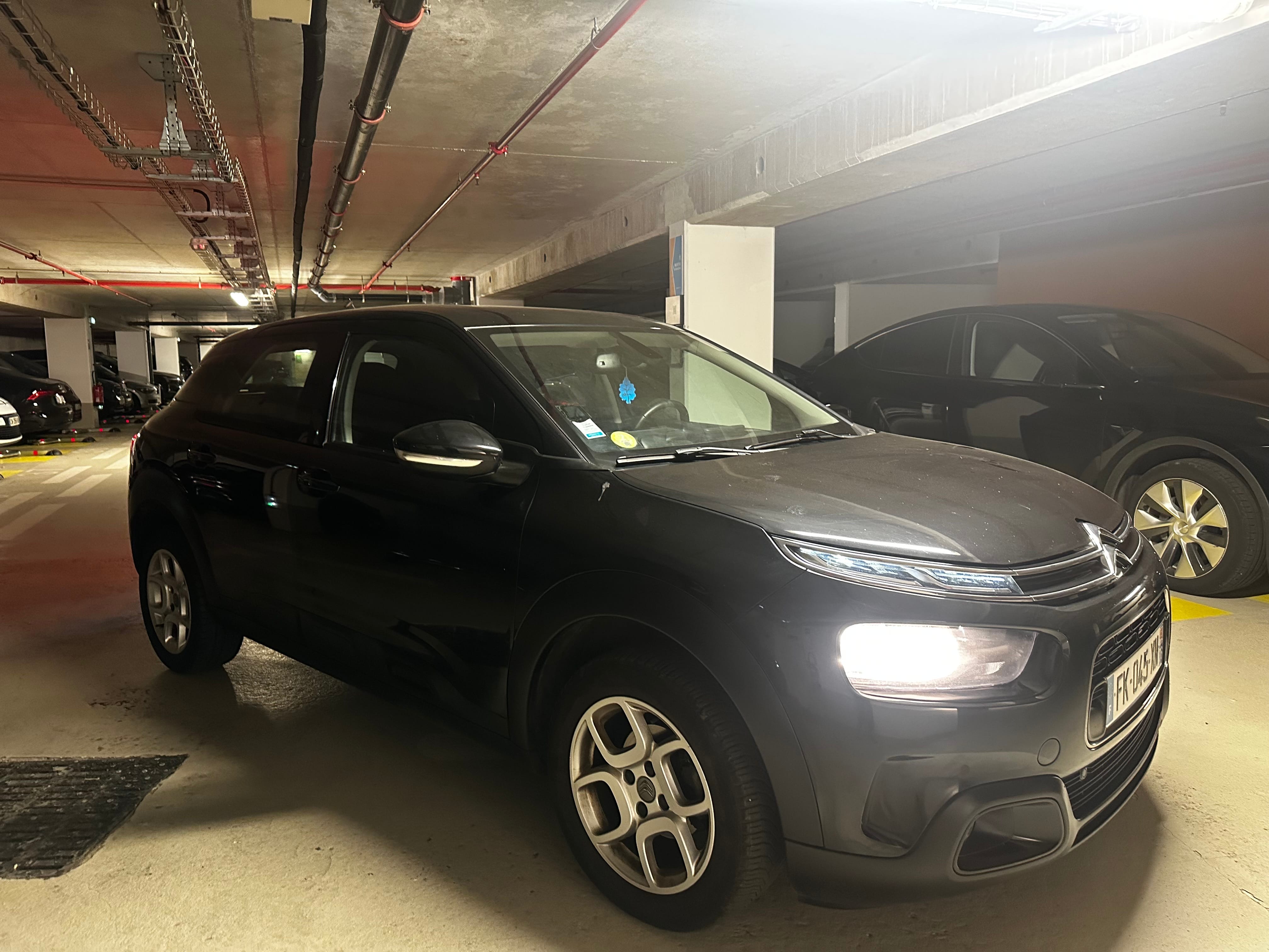 Citroen C4 Cactus avec Android Auto
