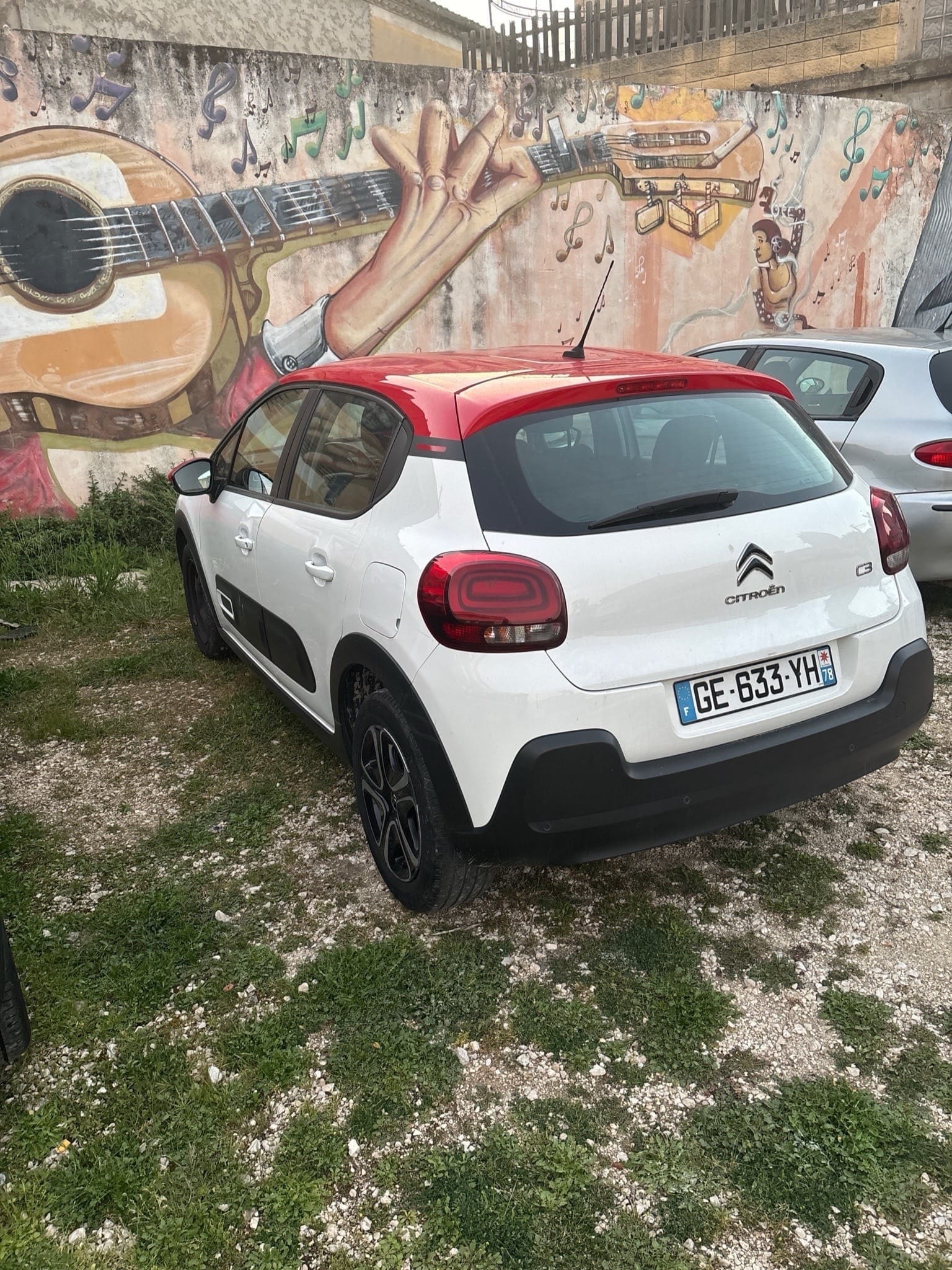 Citroen C3 with GPS