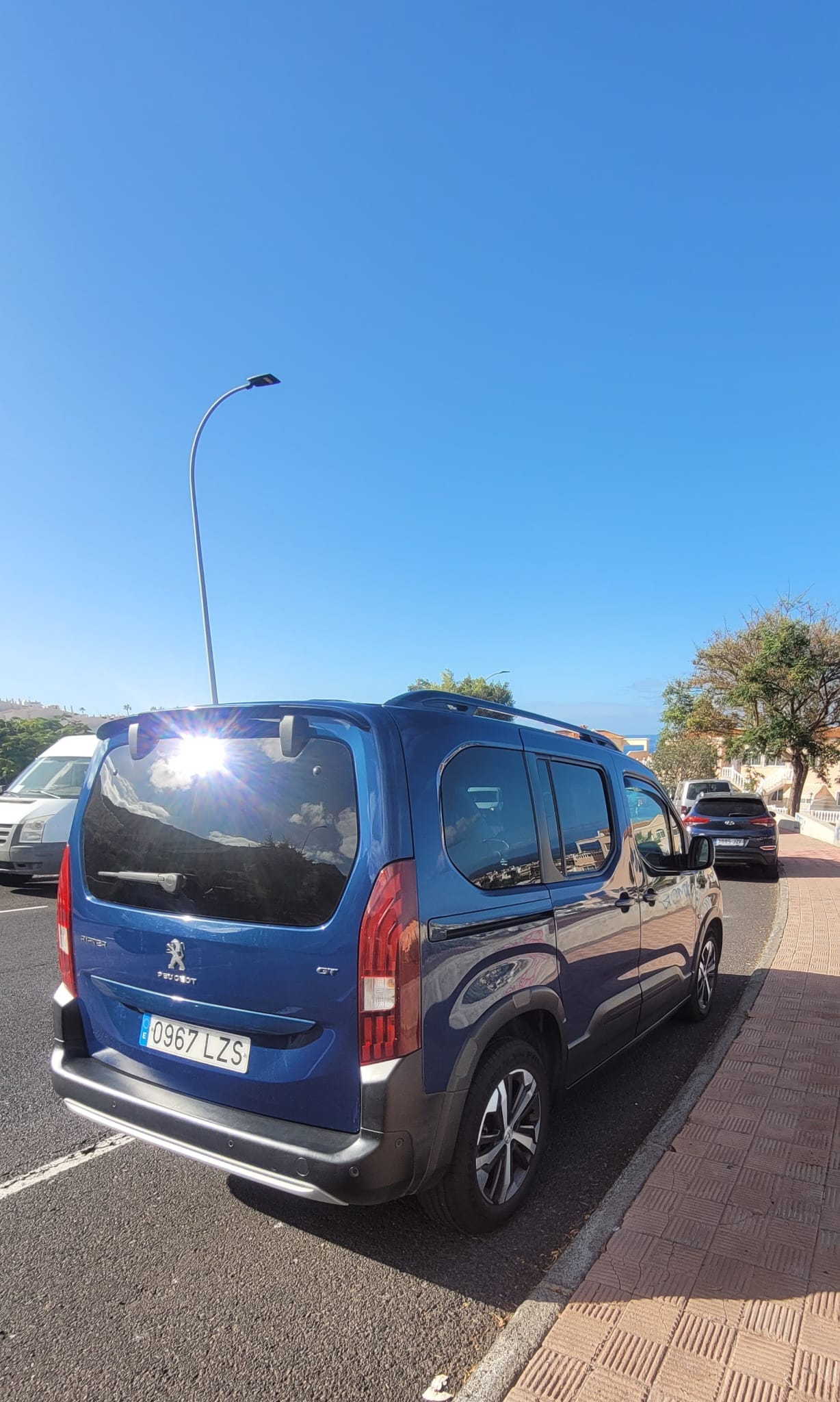 Peugeot Rifter con GPS