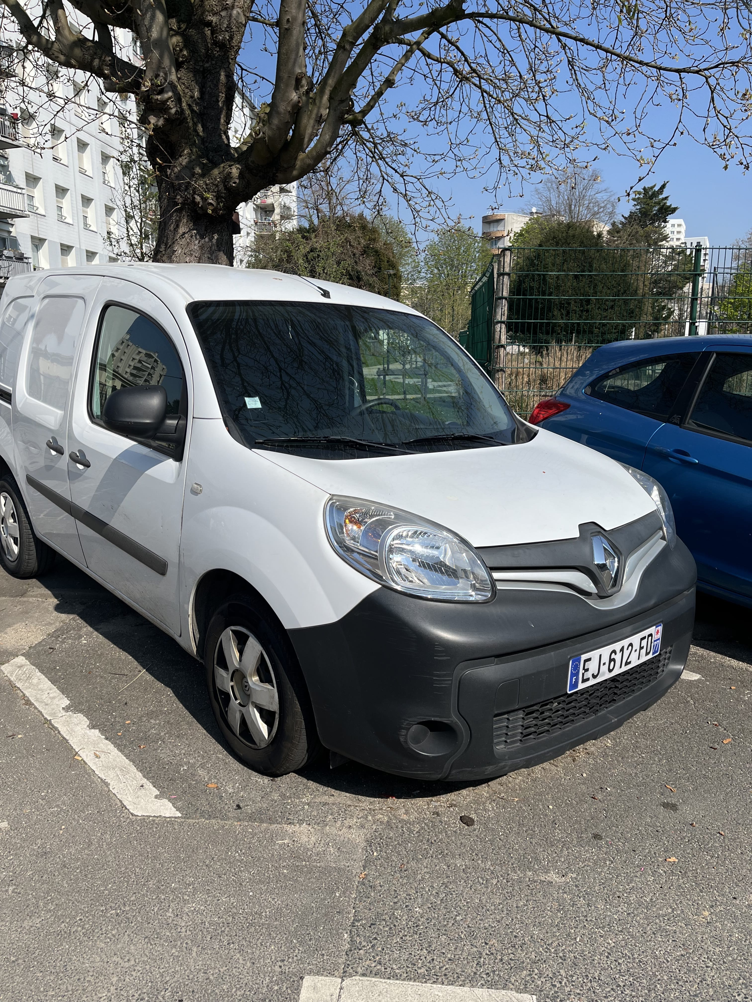 Renault Kangoo Express 1.5 DCI, 2017, Diesel