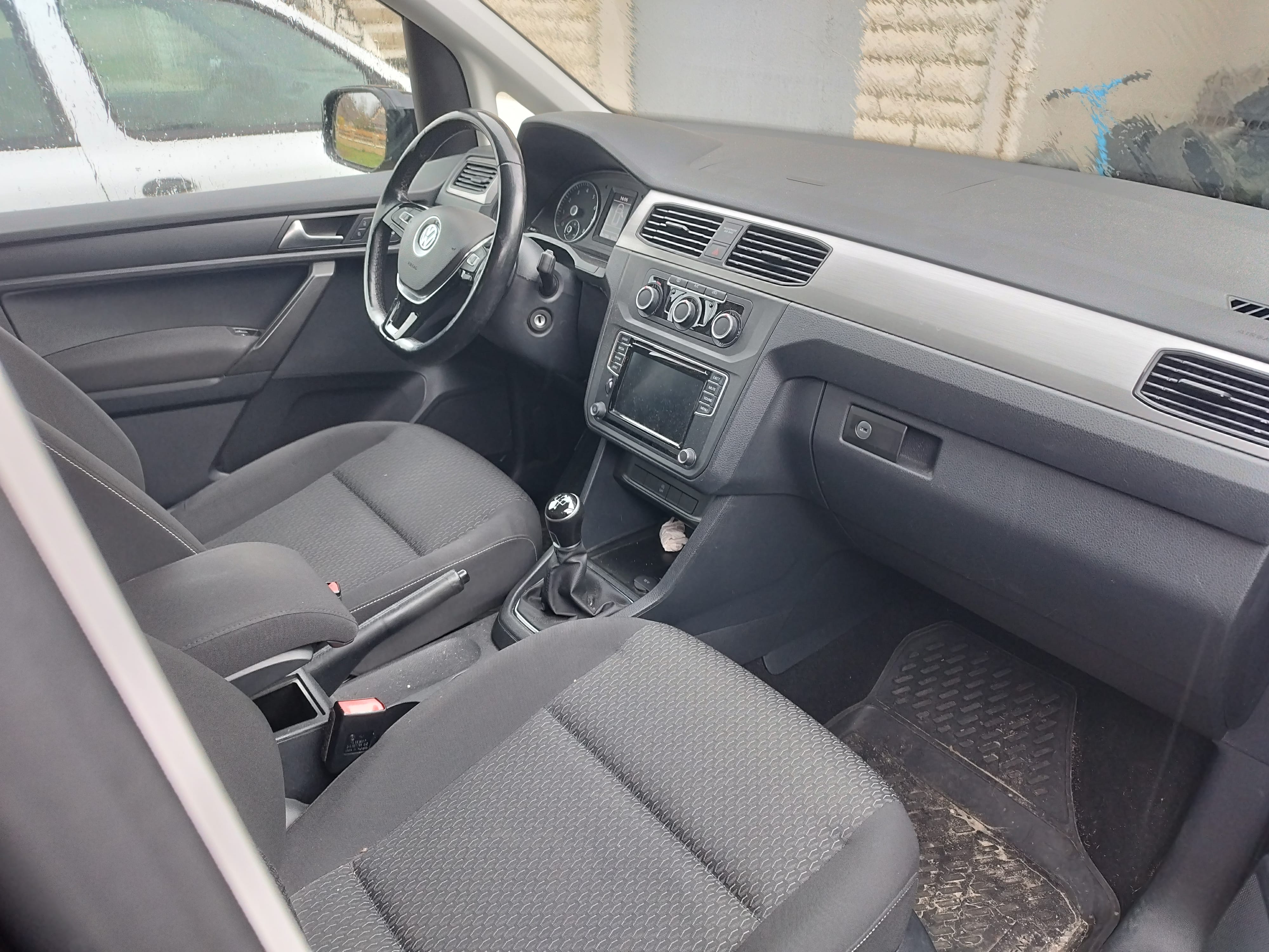 Volkswagen Caddy avec Régulateur de vitesse