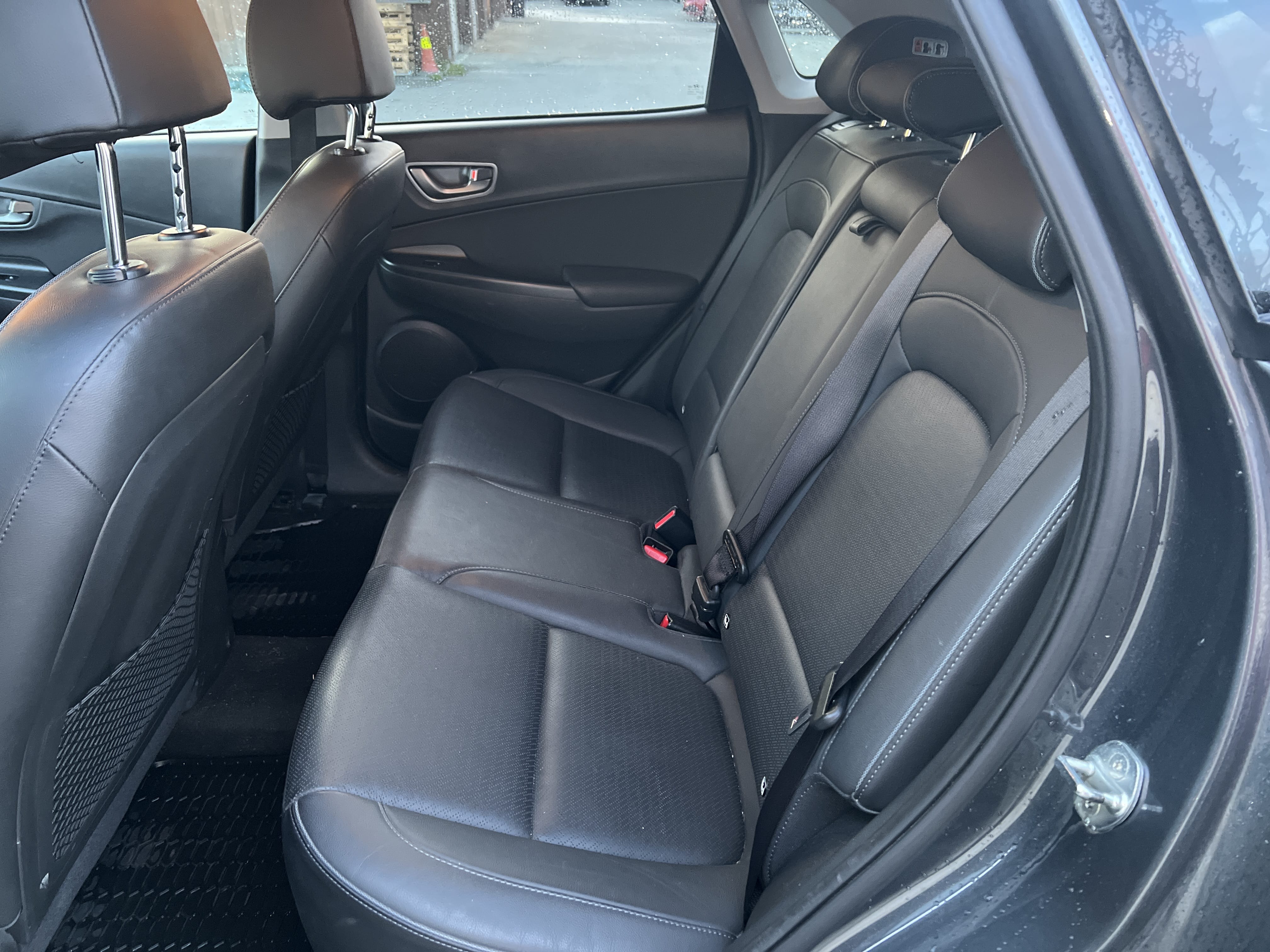 Hyundai Kona Electric with Apple CarPlay