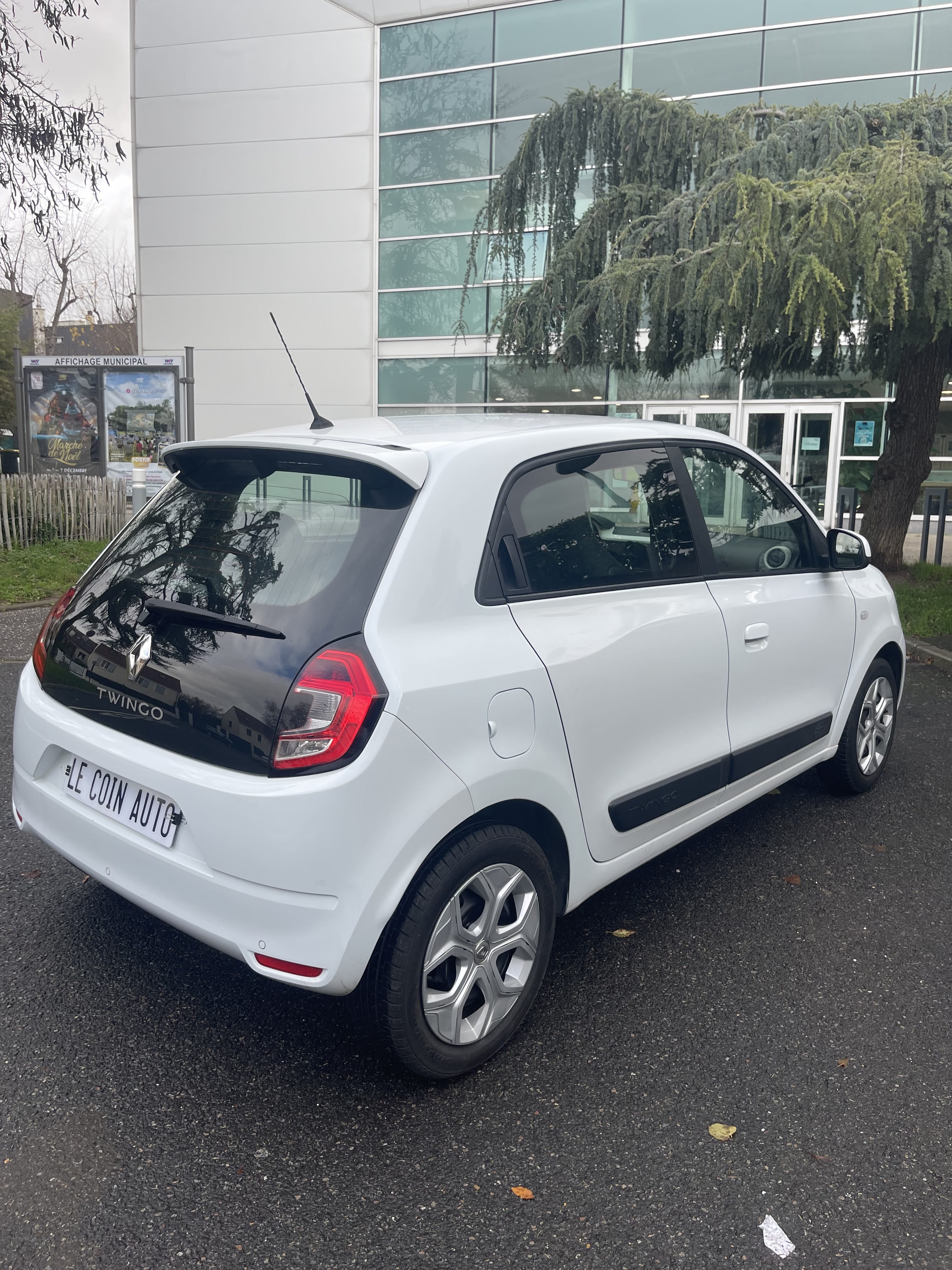 Renault Twingo III avec Audio Bluetooth