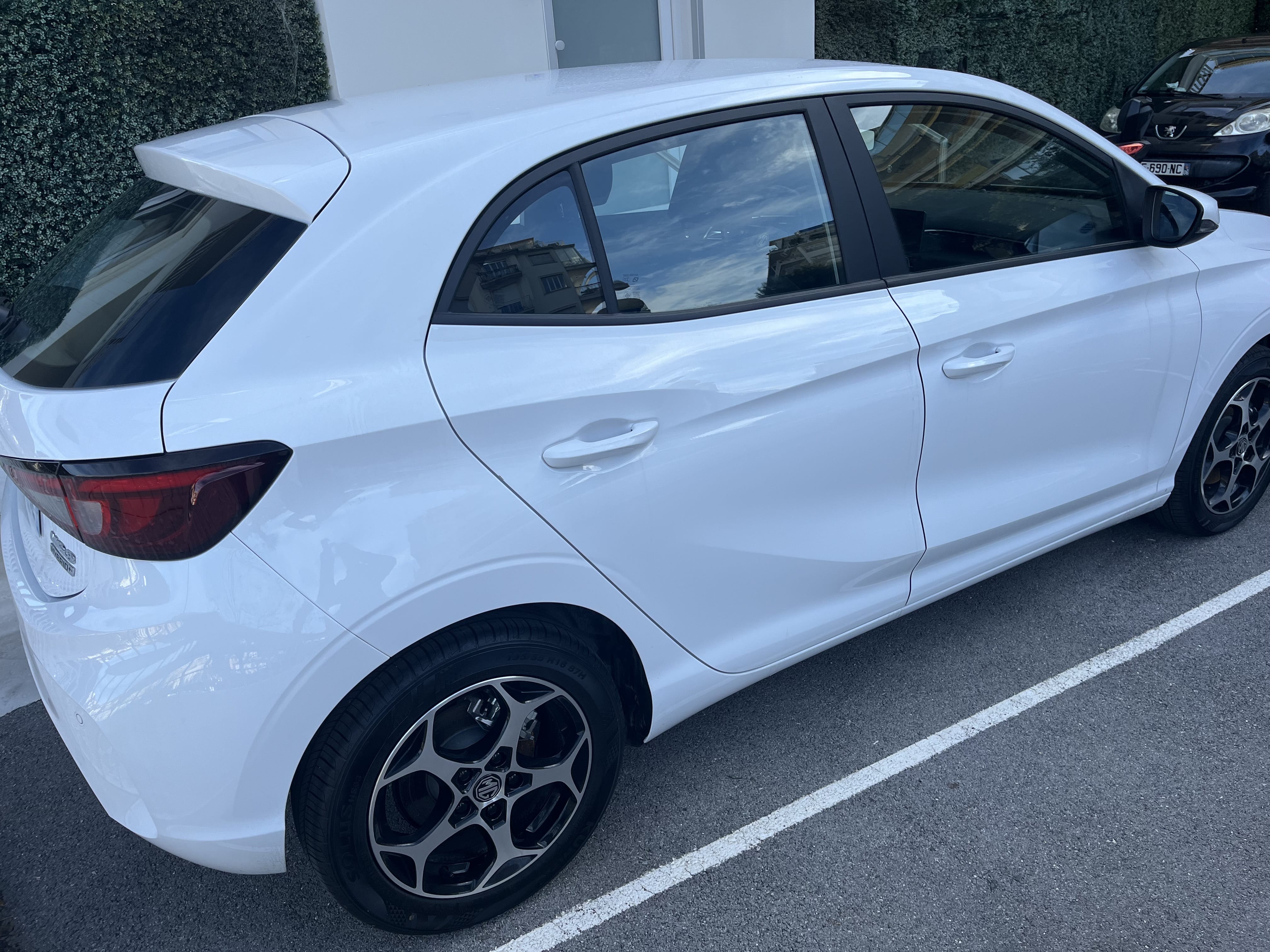 MG MG3 avec Apple CarPlay