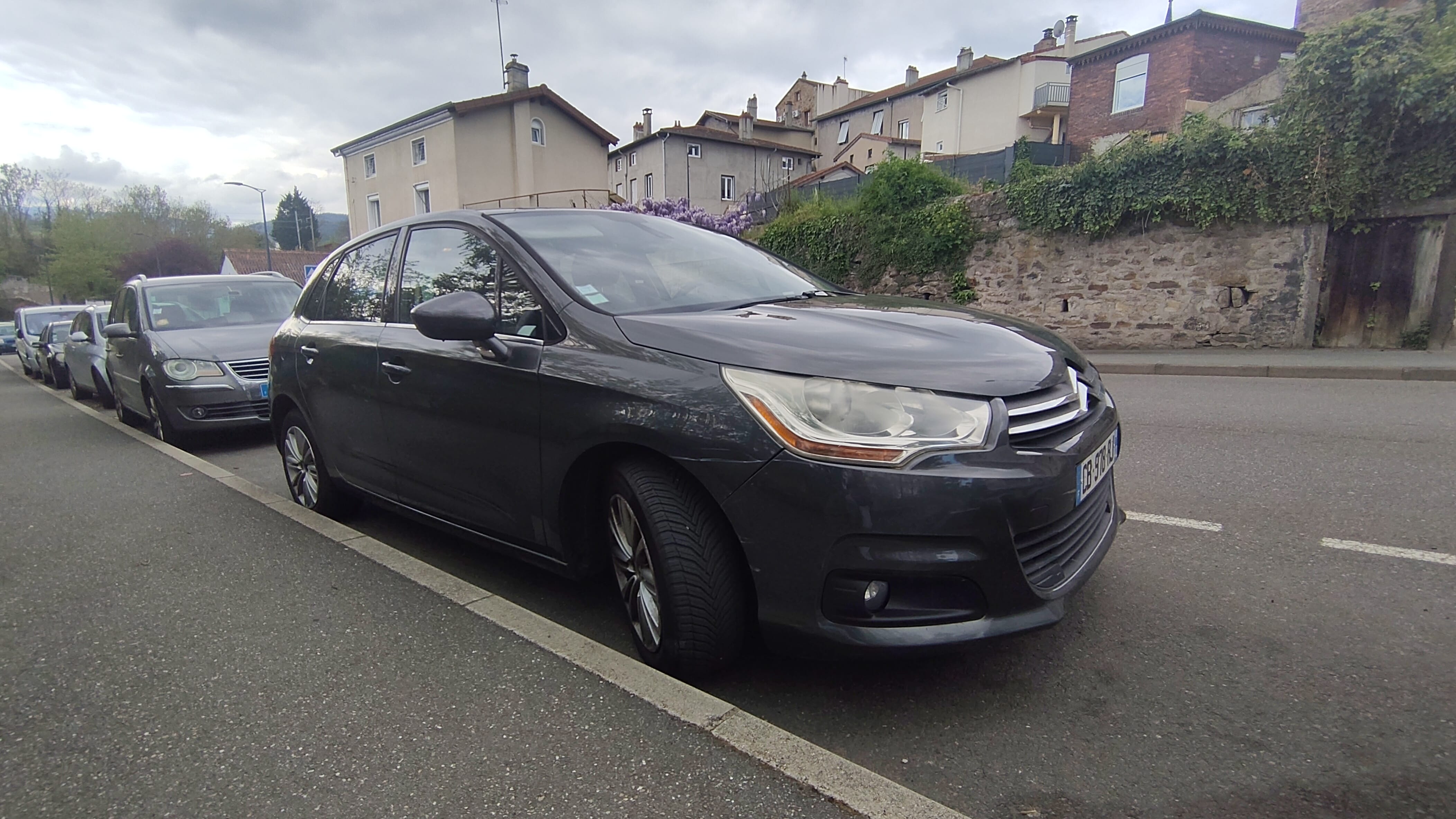 Citroen C4 avec Climatisation