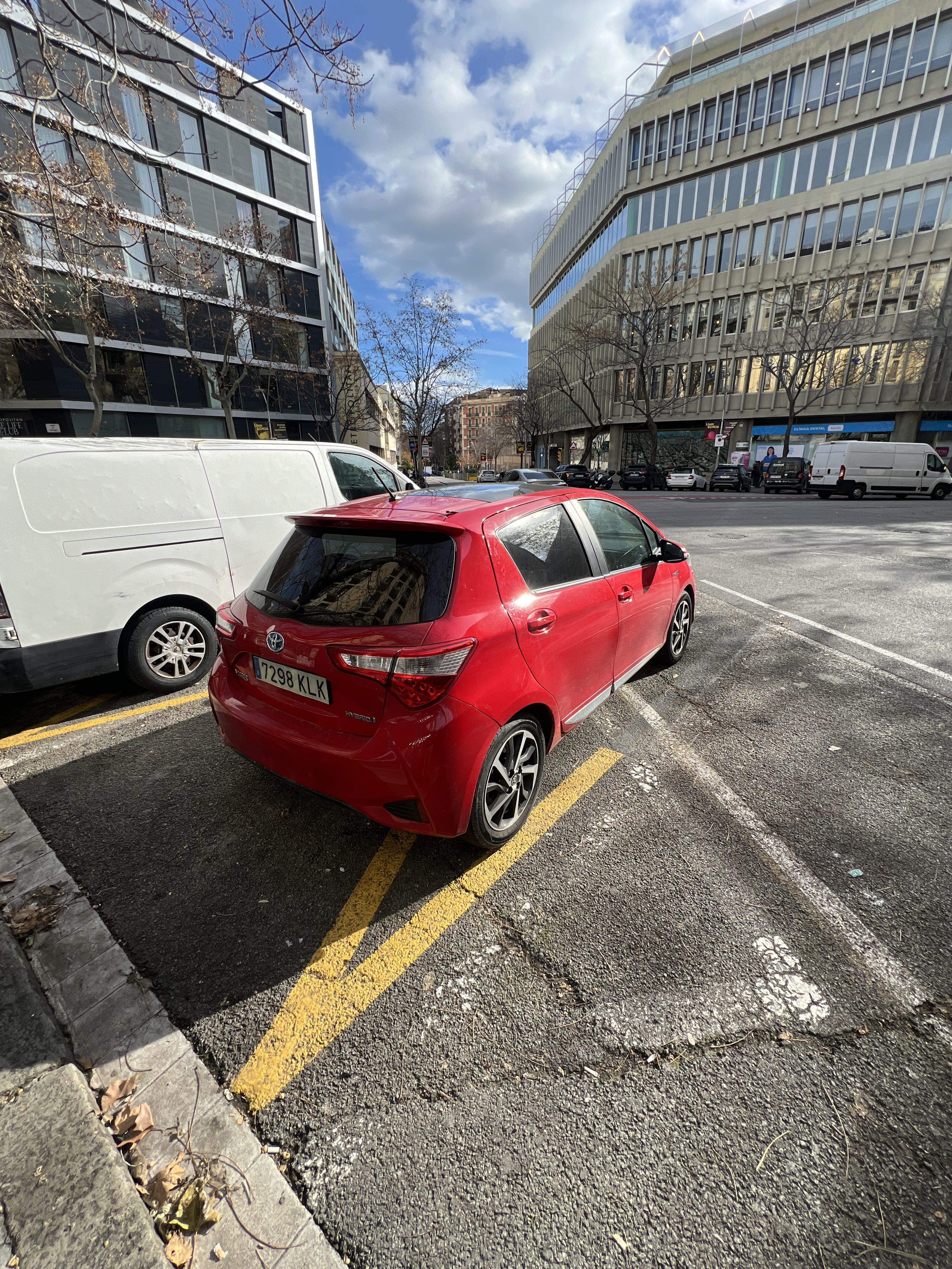 Toyota Yaris Híbrido mit Tempomat