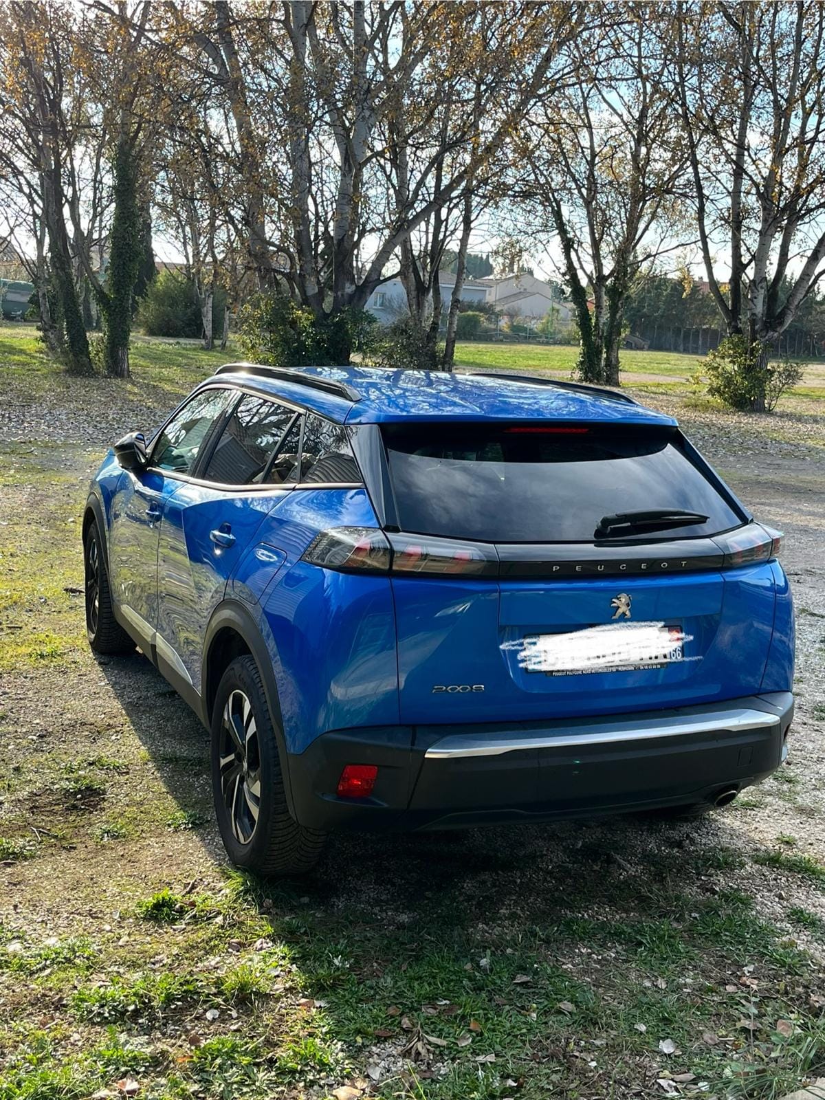 Peugeot 2008 avec Régulateur de vitesse