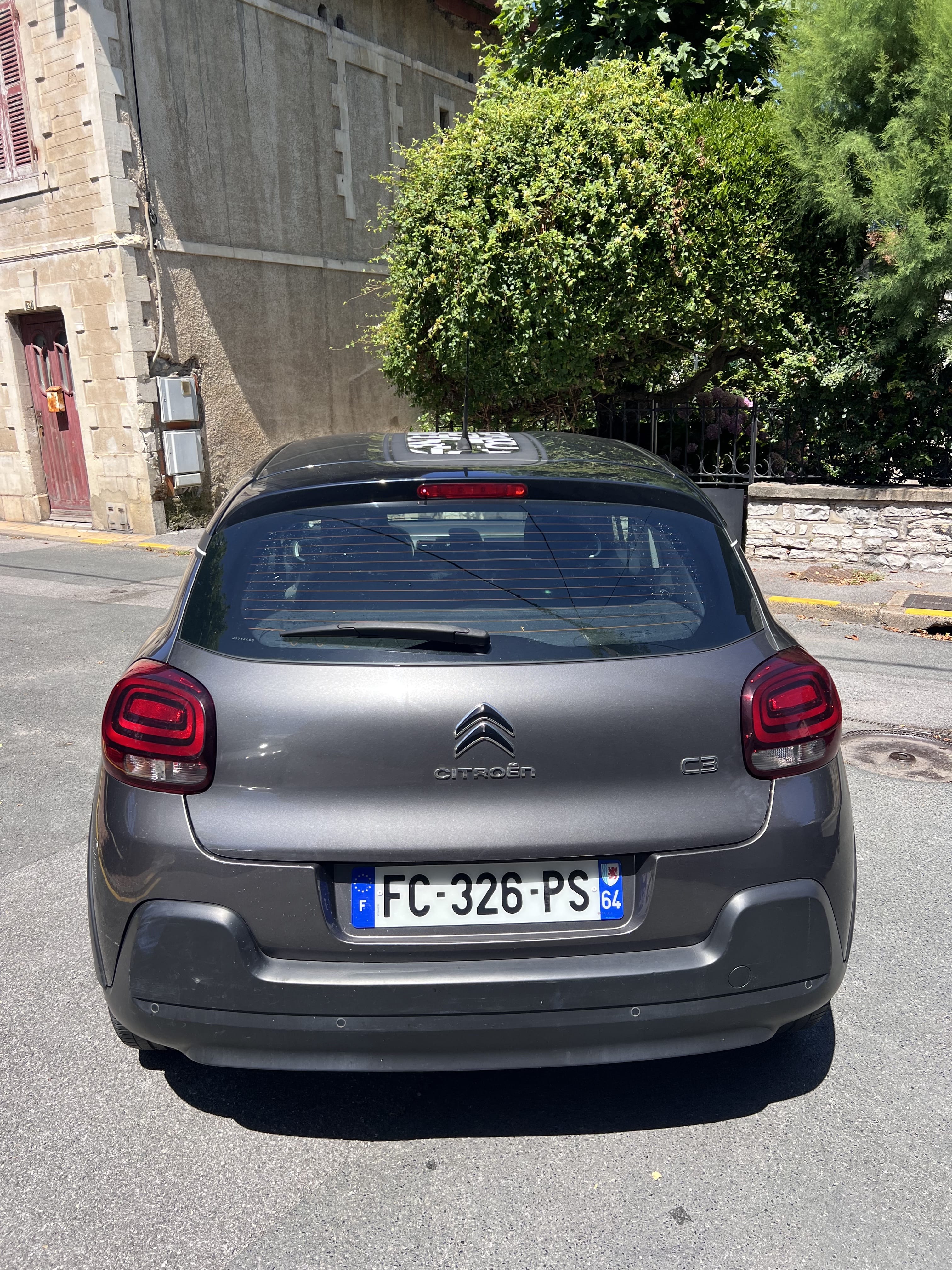 Citroen C3 avec Régulateur de vitesse