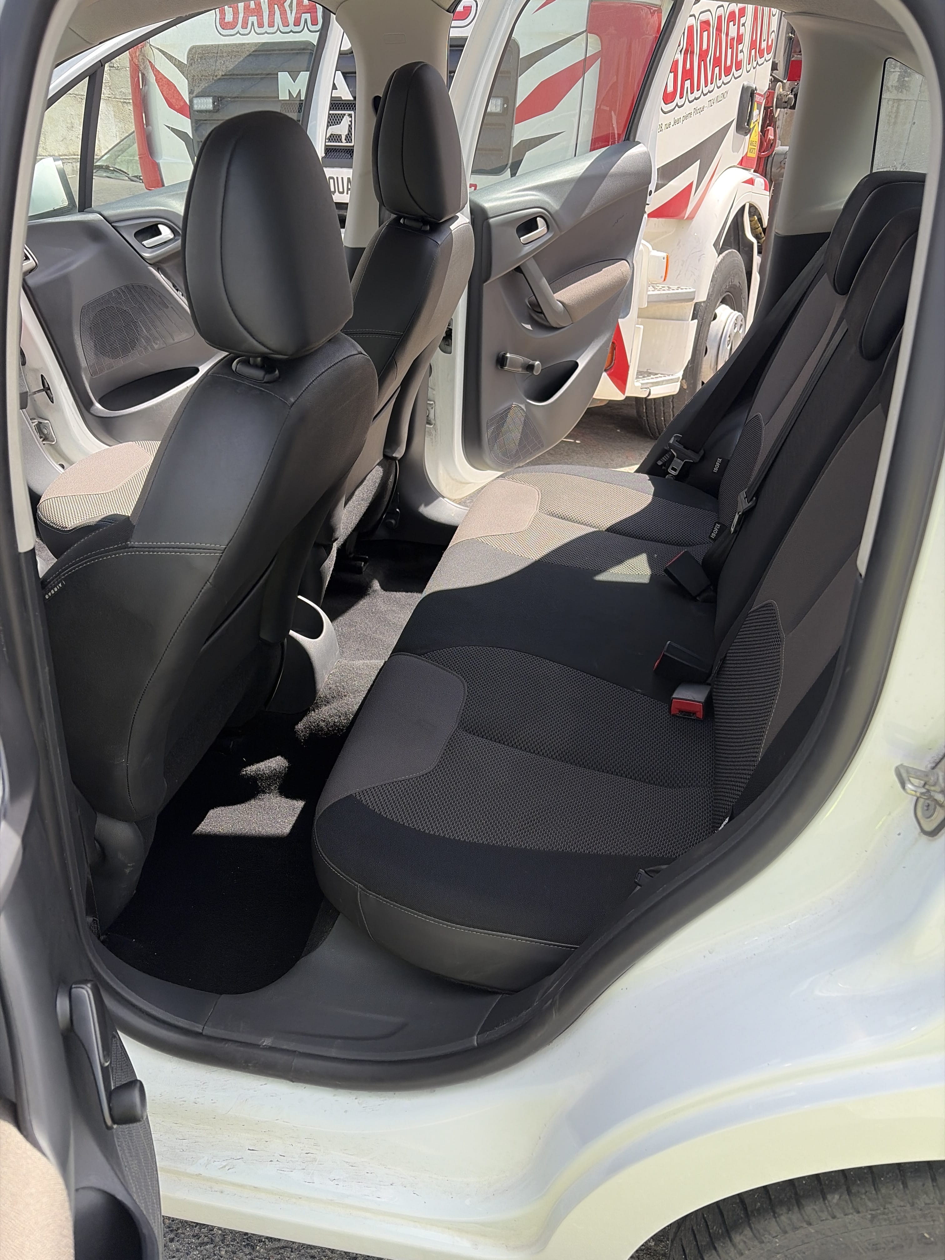 Citroen C3 avec Autoradio