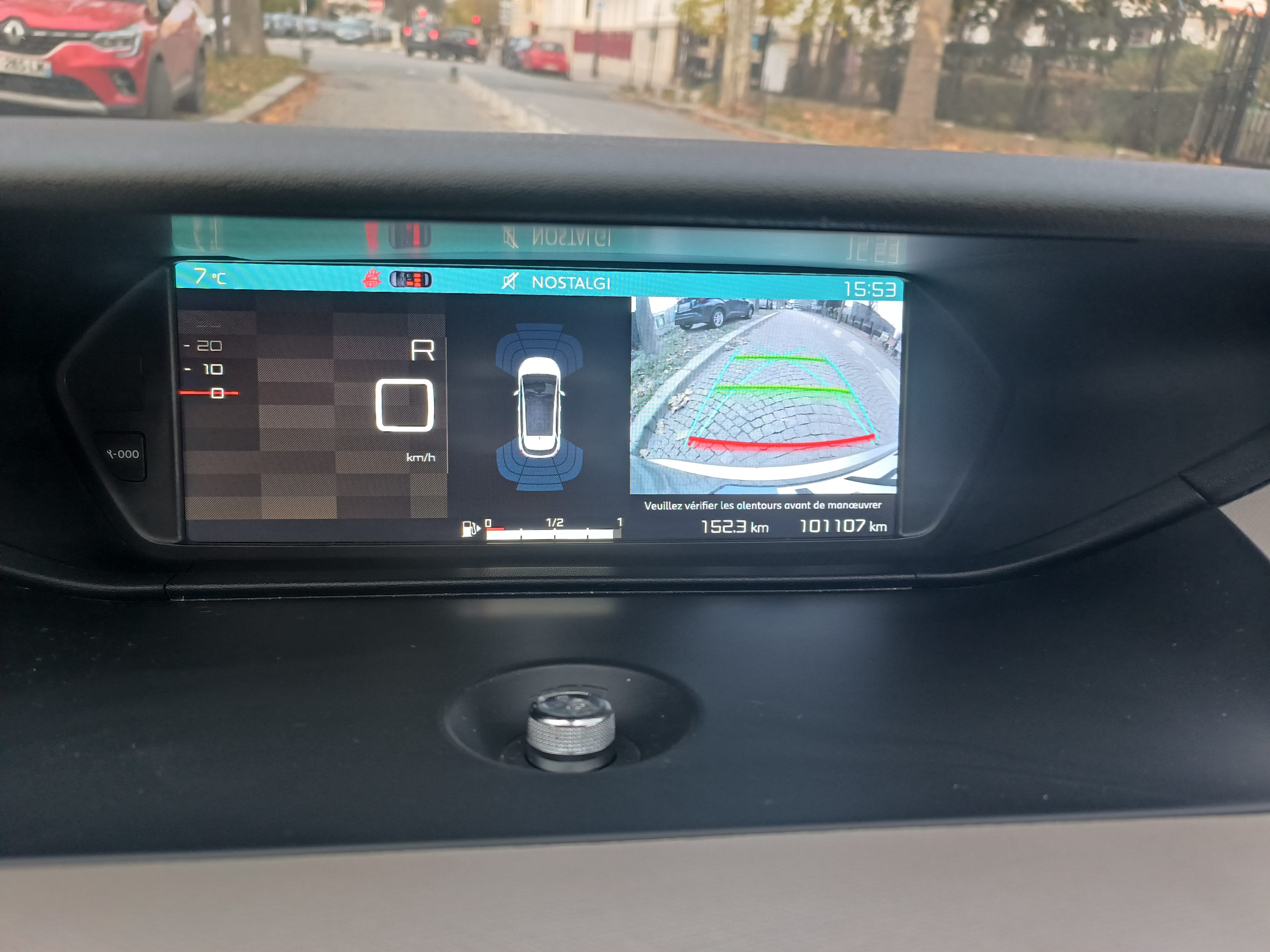 Citroen C4 Spacetourer avec Siège bébé