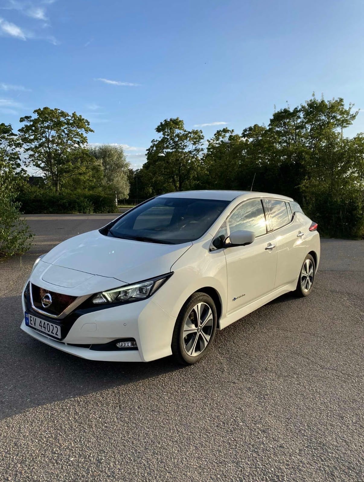 Nissan Leaf, 2019, Elektrisk, automatisk