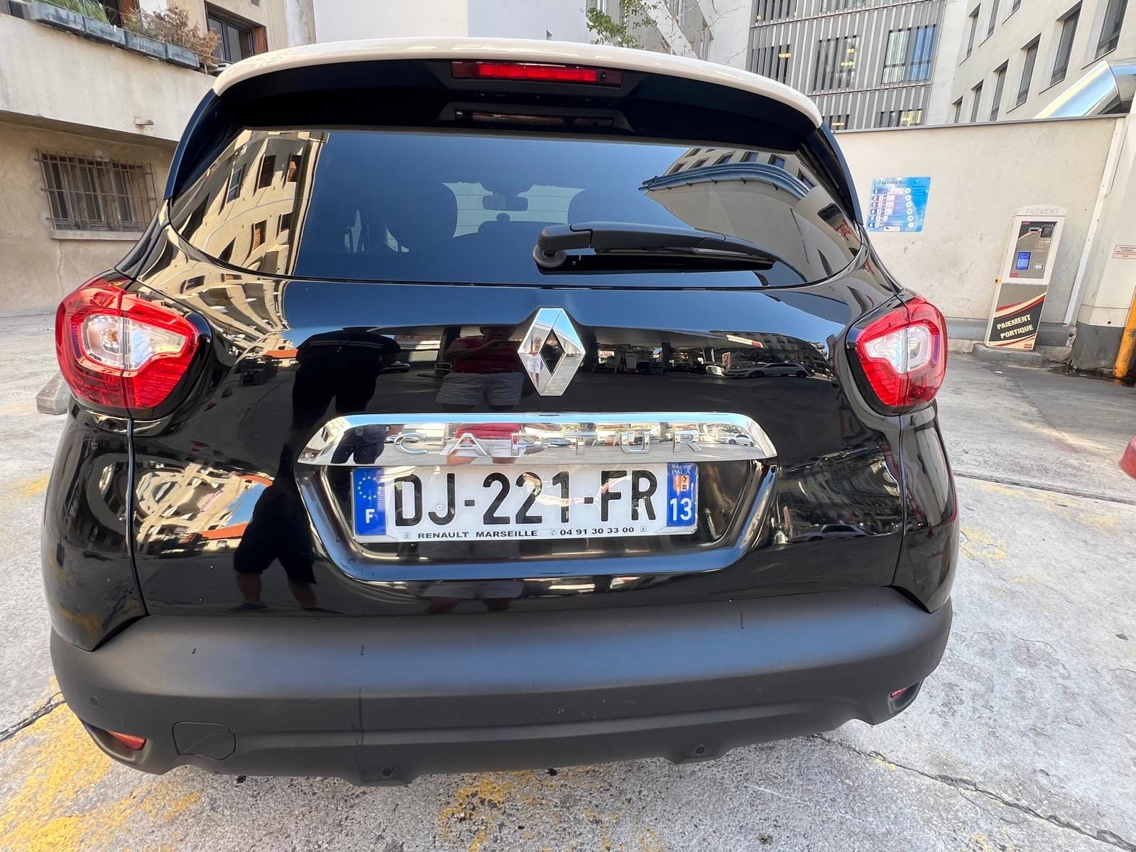 Renault Captur con GPS