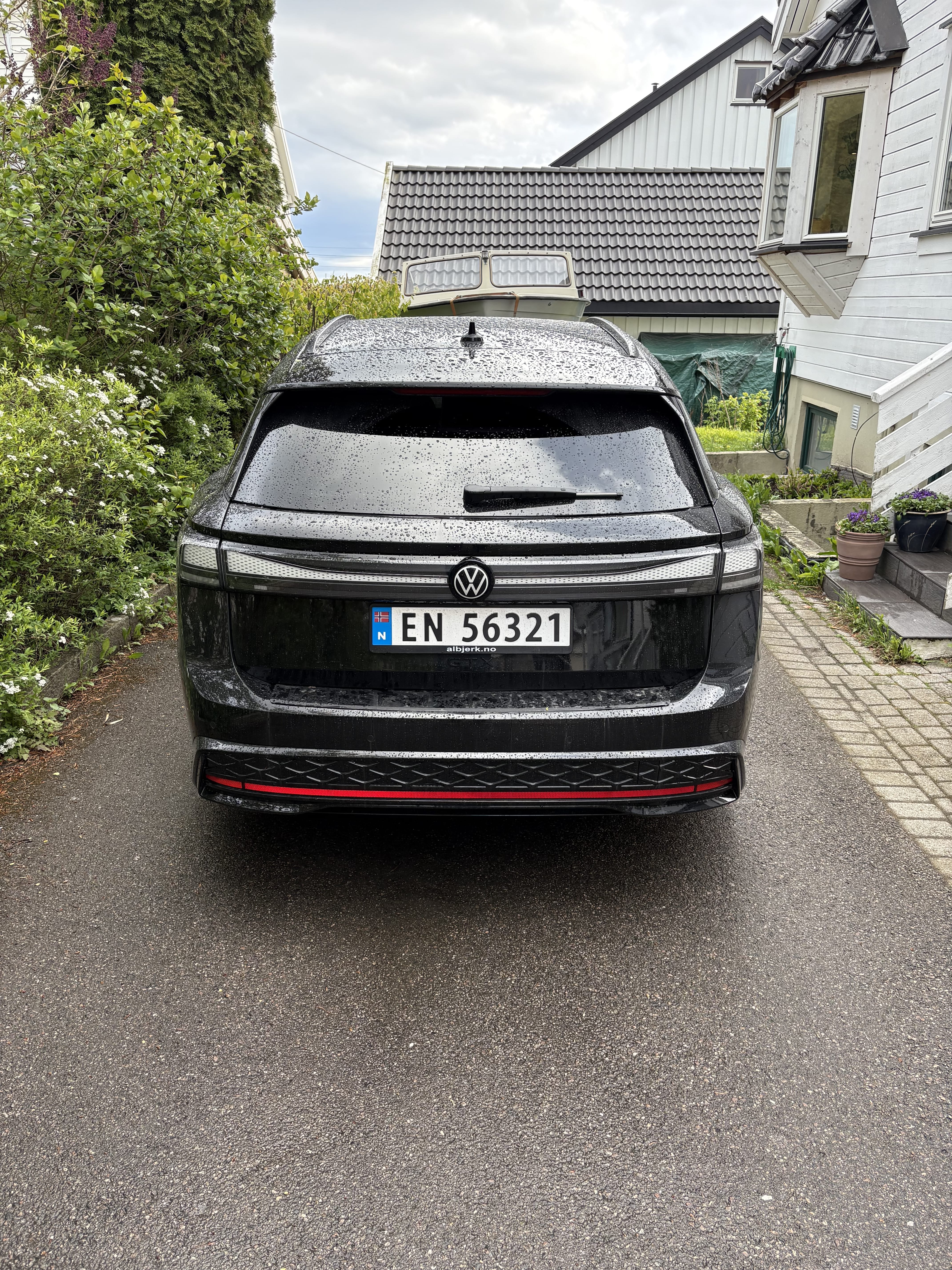Volkswagen ID.7 GTX med GPS