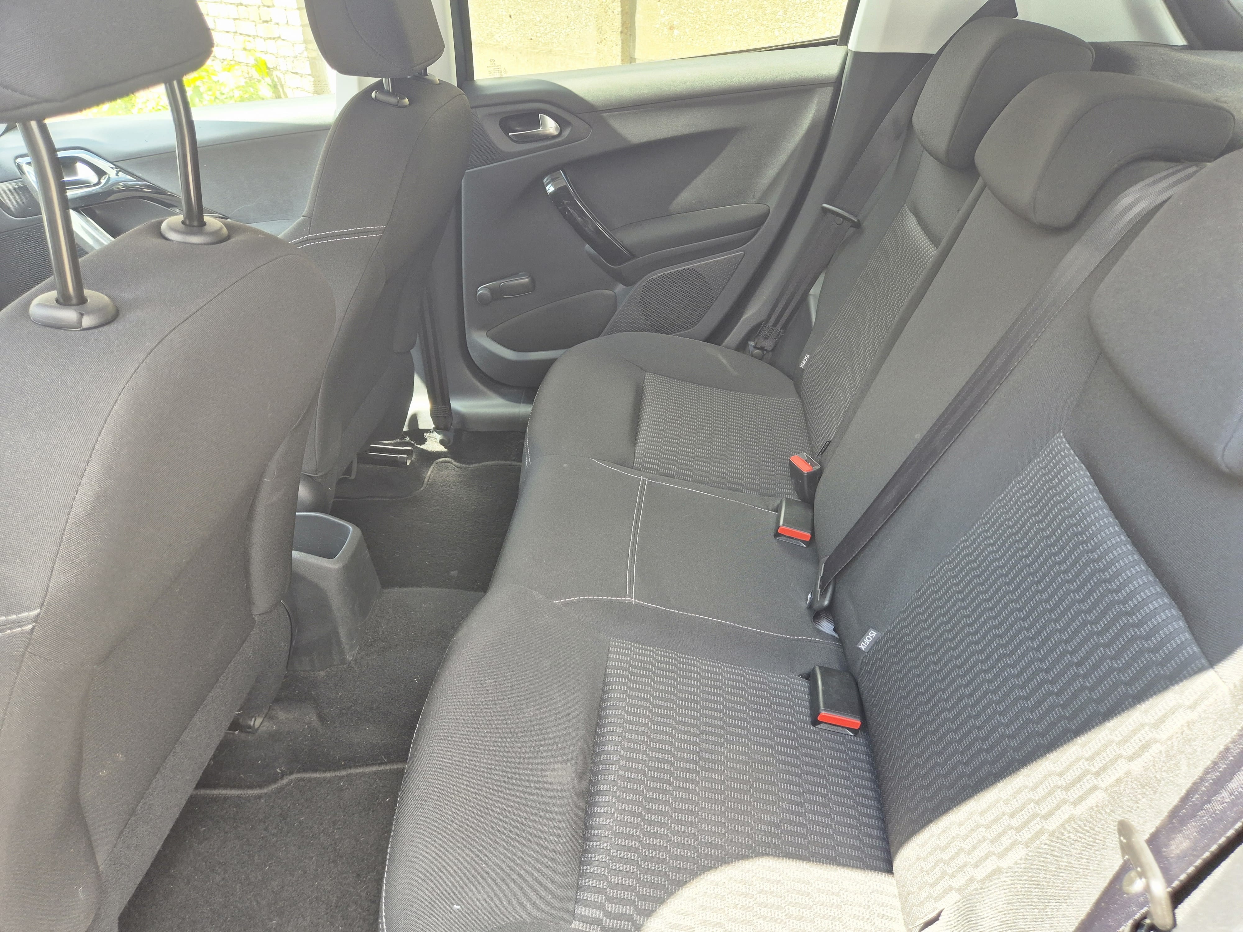 Peugeot 208 met Bluetooth audio