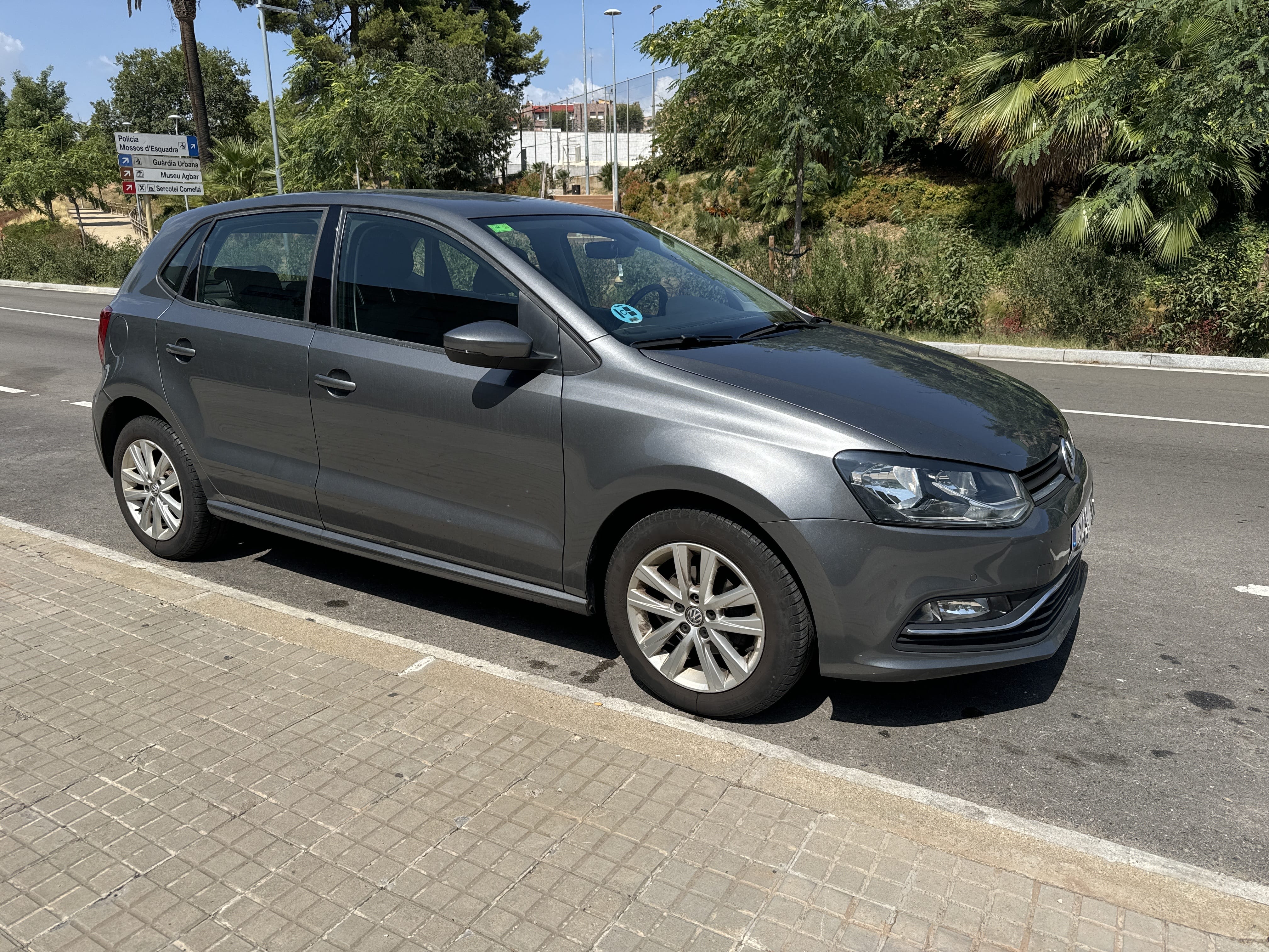 Volkswagen Polo, 2015, Gasolina 95