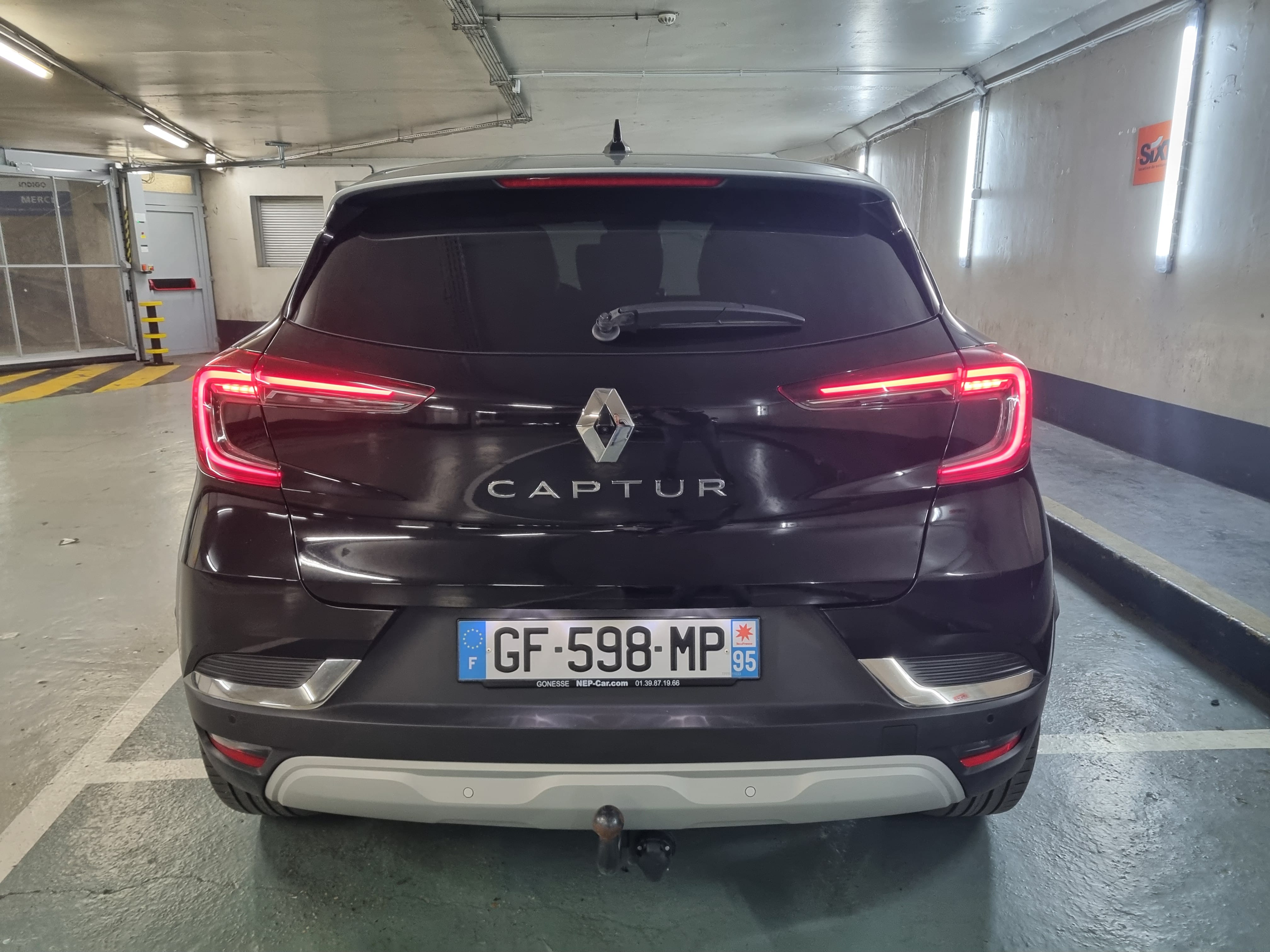 Renault Captur mit Android Auto