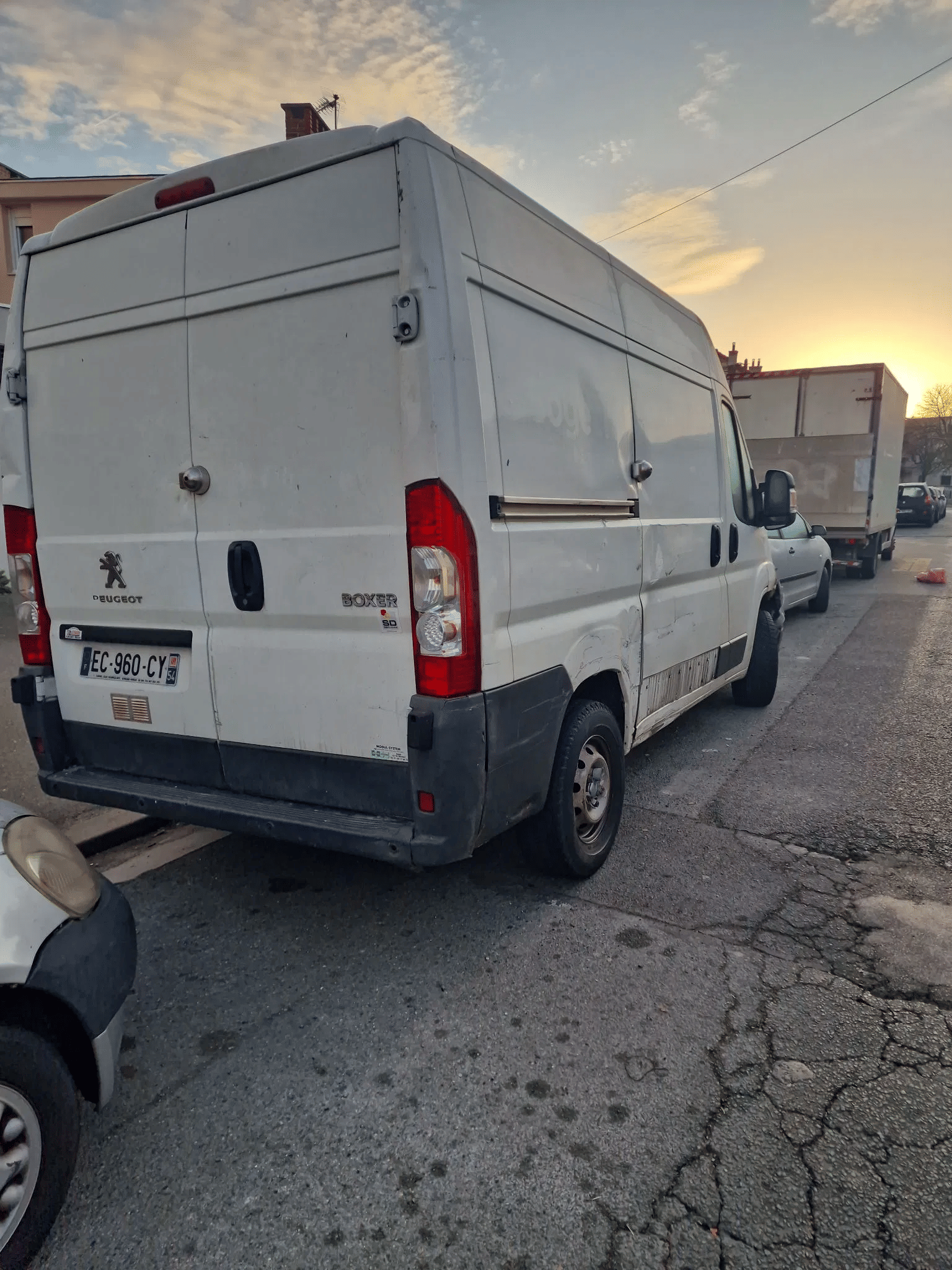 Peugeot Boxer, 2016, Diesel