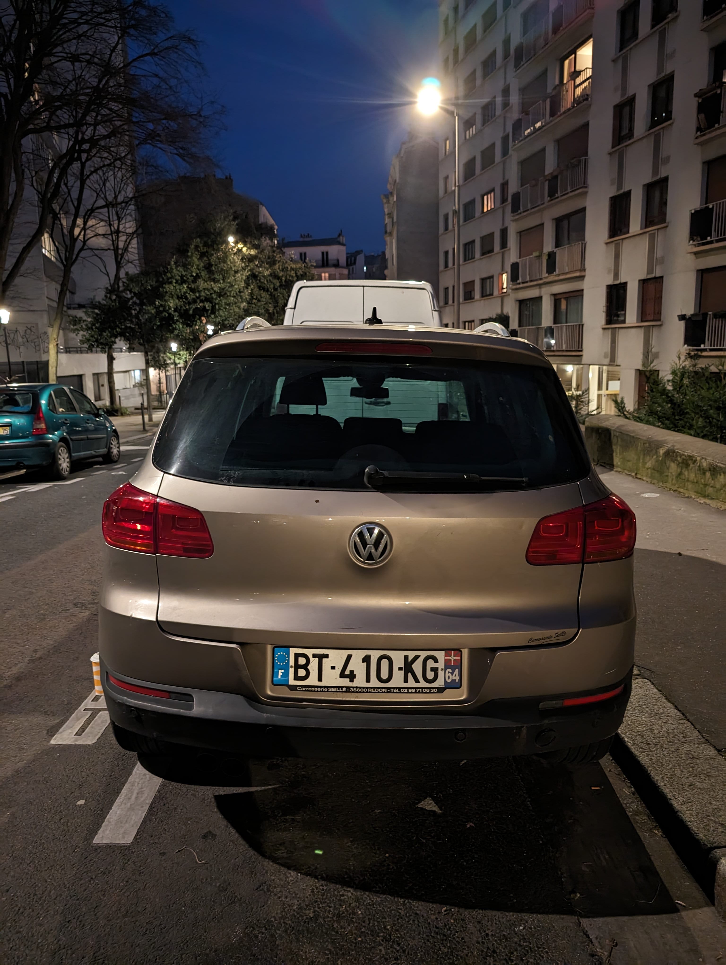 Volkswagen Tiguan avec Climatisation