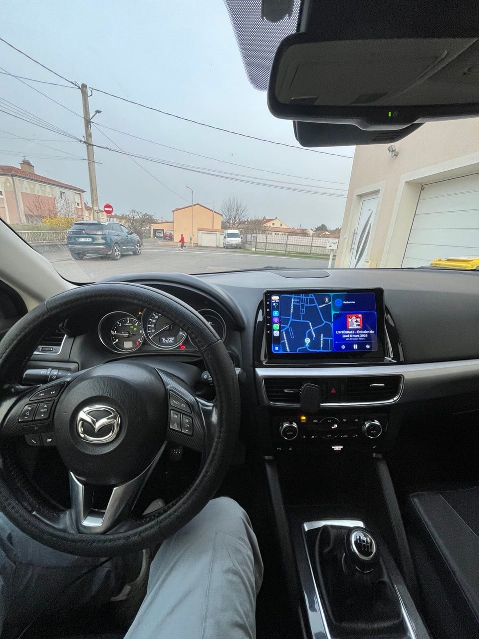 Mazda CX-5 avec GPS