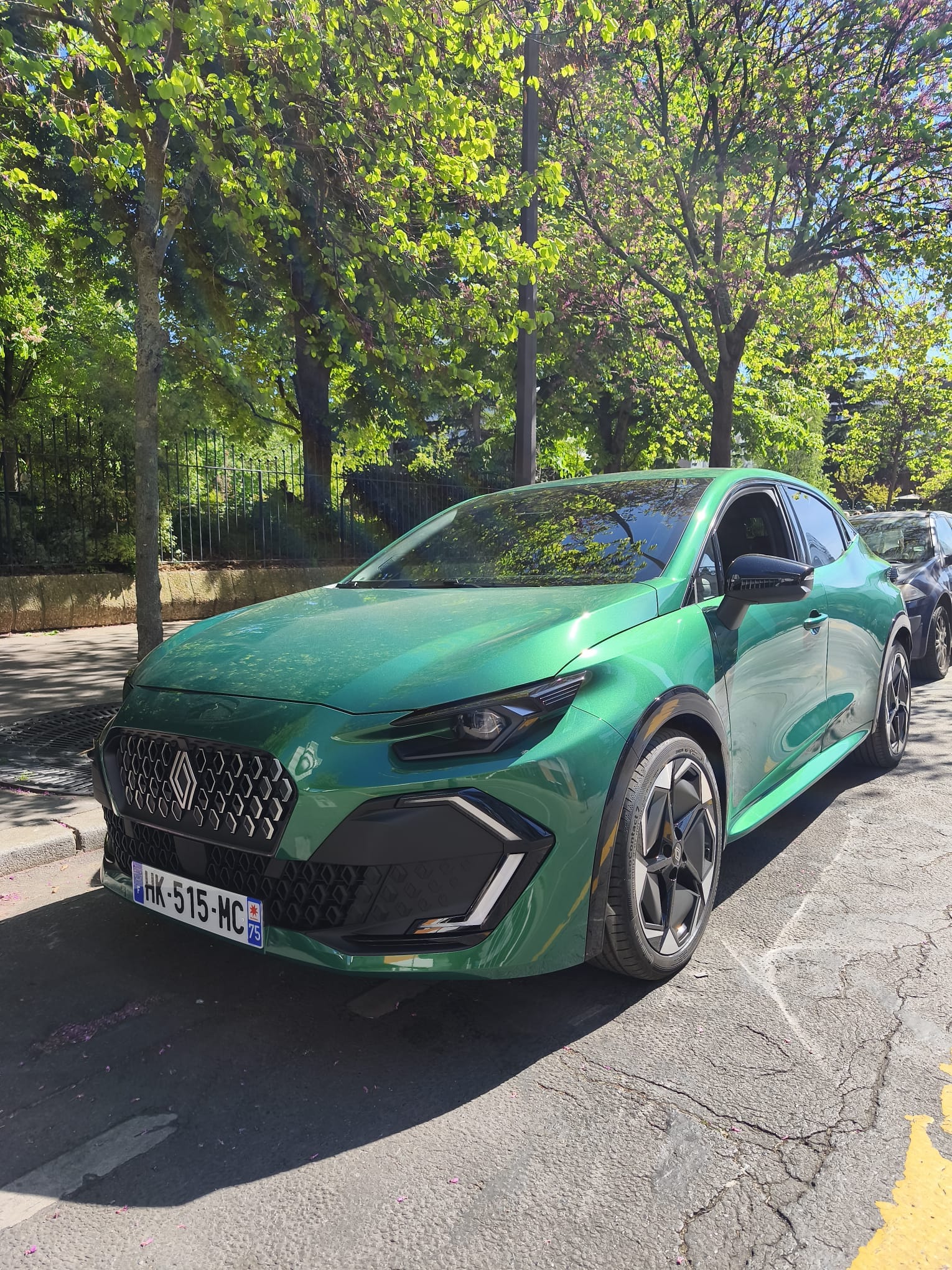 Renault Clio avec Caméra de recul