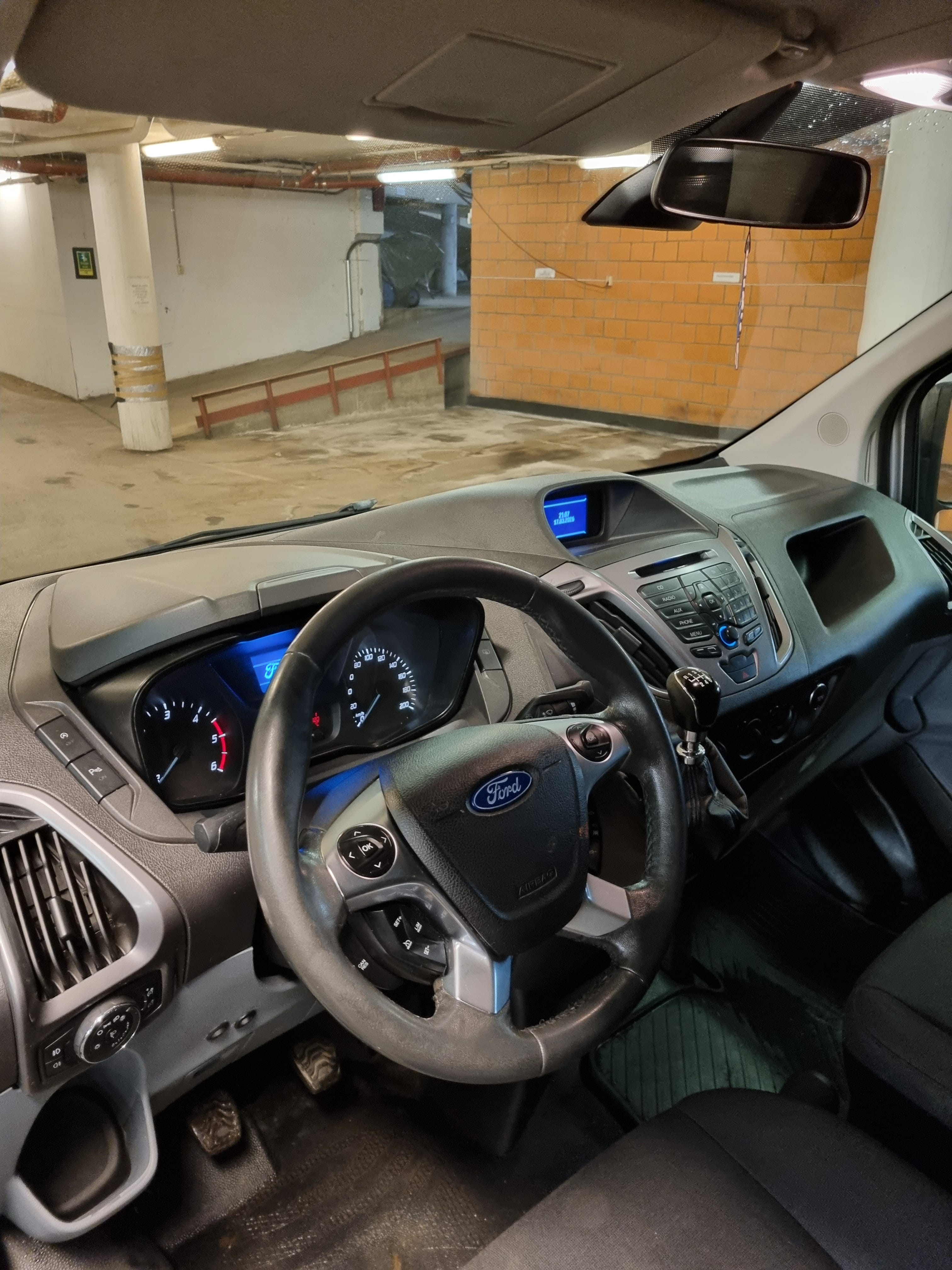 Ford Transit Custom Varebil 2.2 med Bluetooth audio