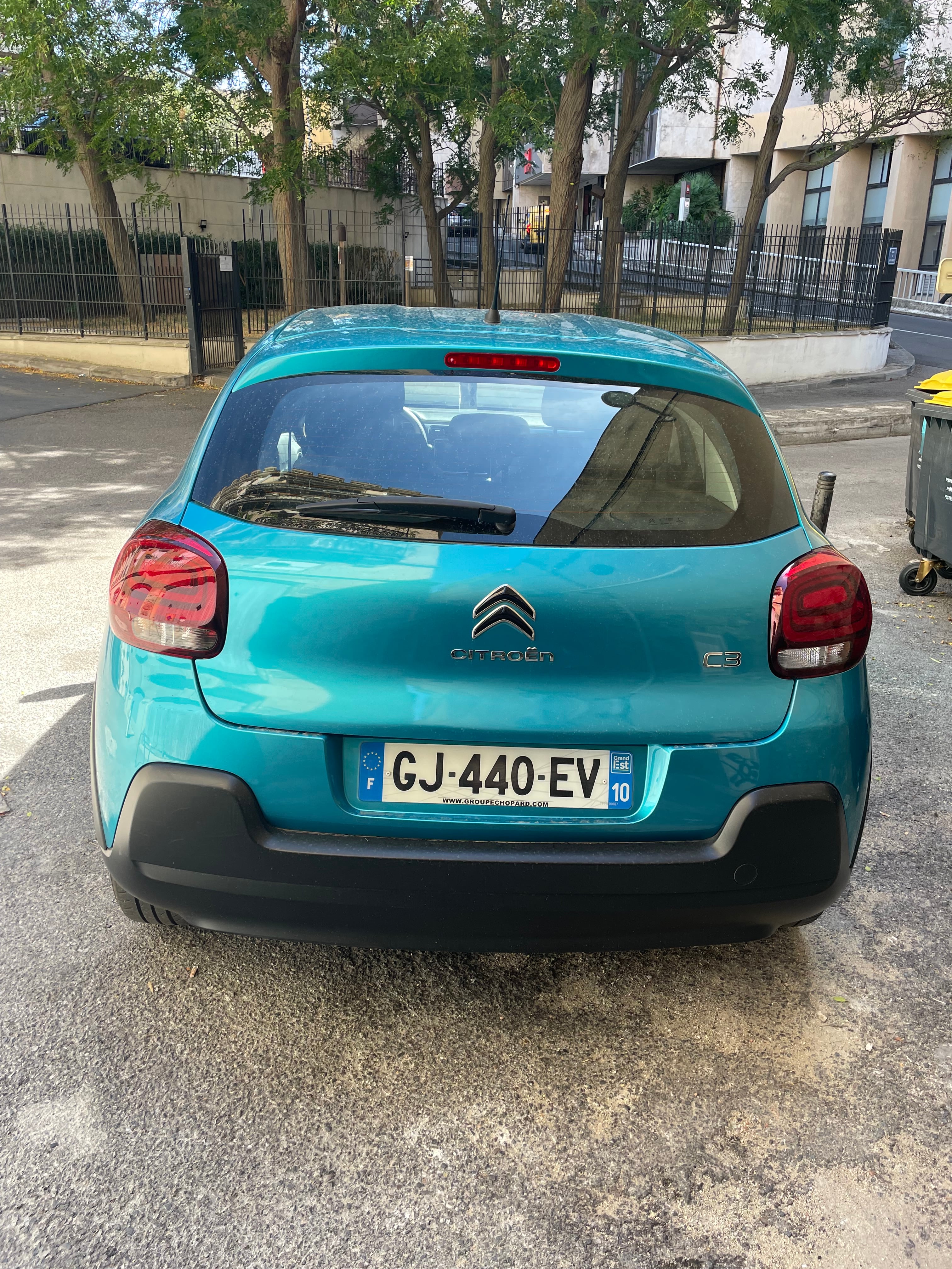 Citroen C3 avec Entrée audio / iPod