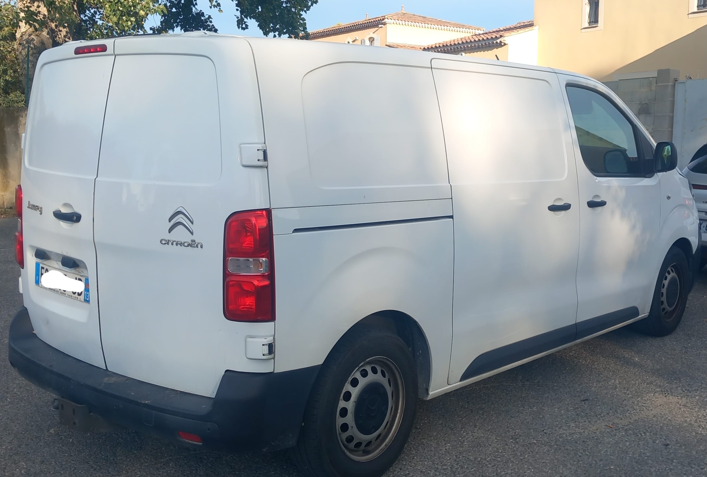 Citroen Jumpy avec Régulateur de vitesse