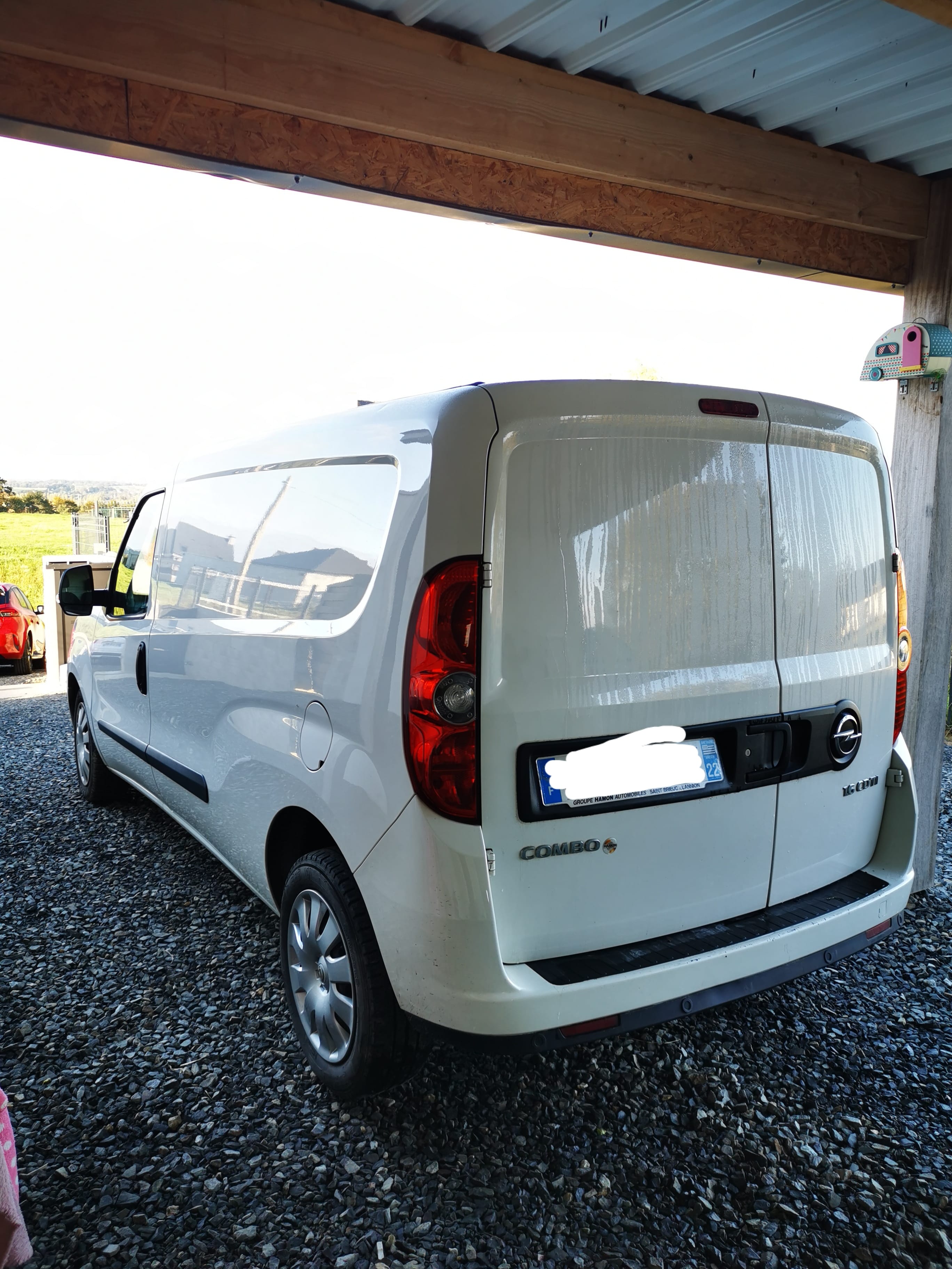 Opel Combo avec Régulateur de vitesse