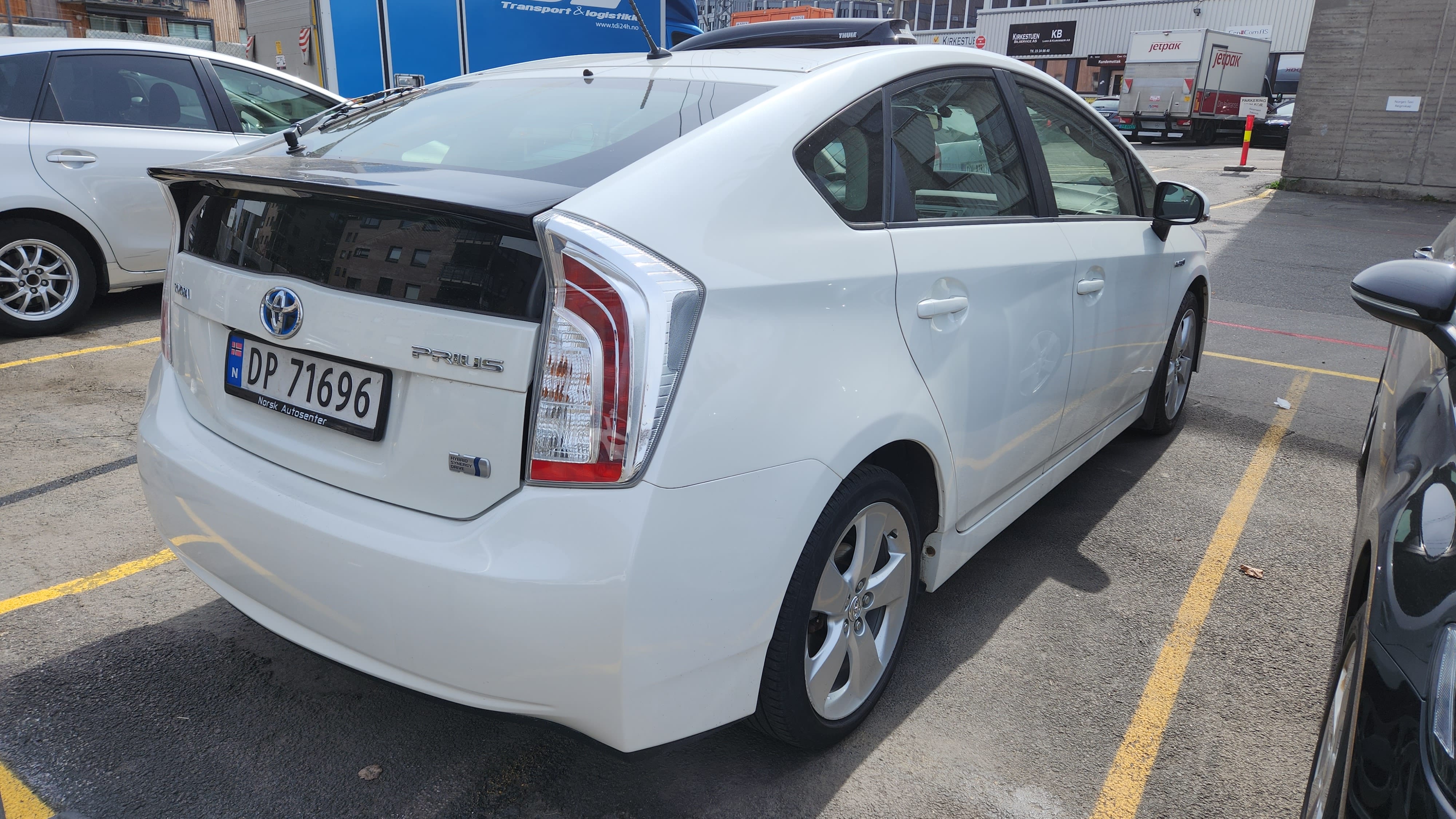 Toyota Prius Executive 1,8 Bensin/Hybrid, Automat Lav Forbruk con GPS