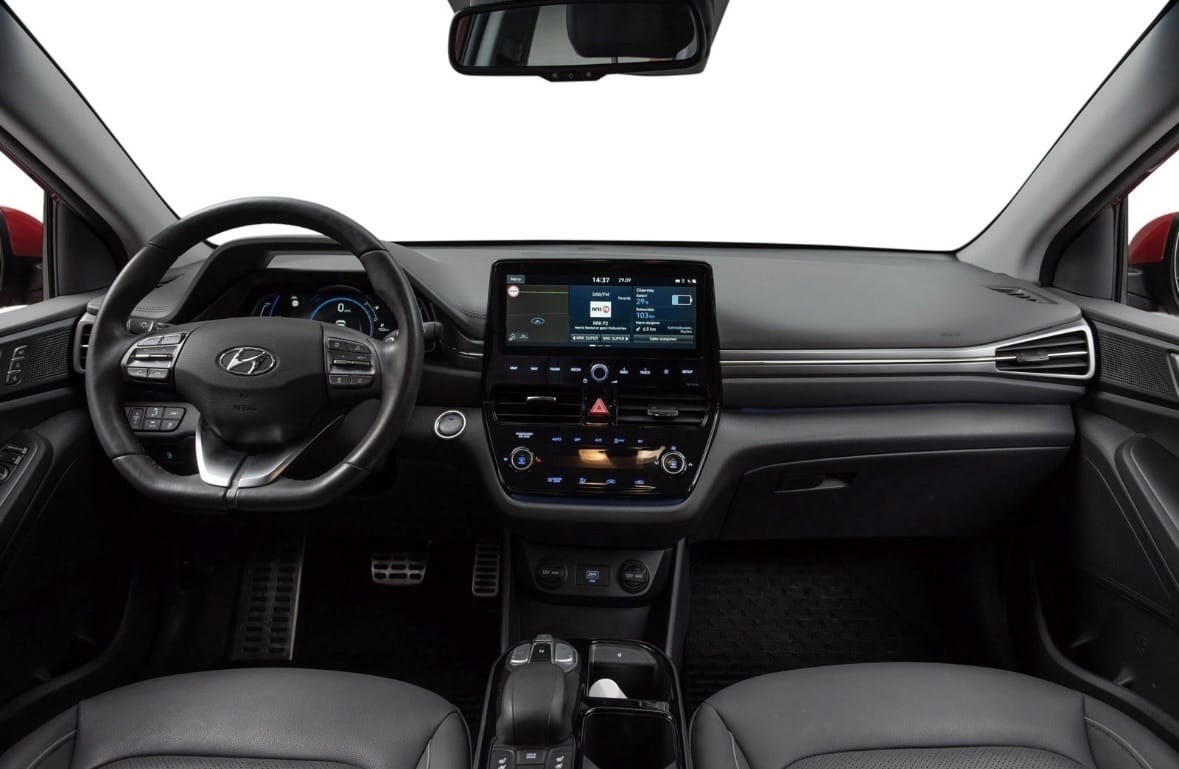Hyundai Ioniq med Cruisekontroll