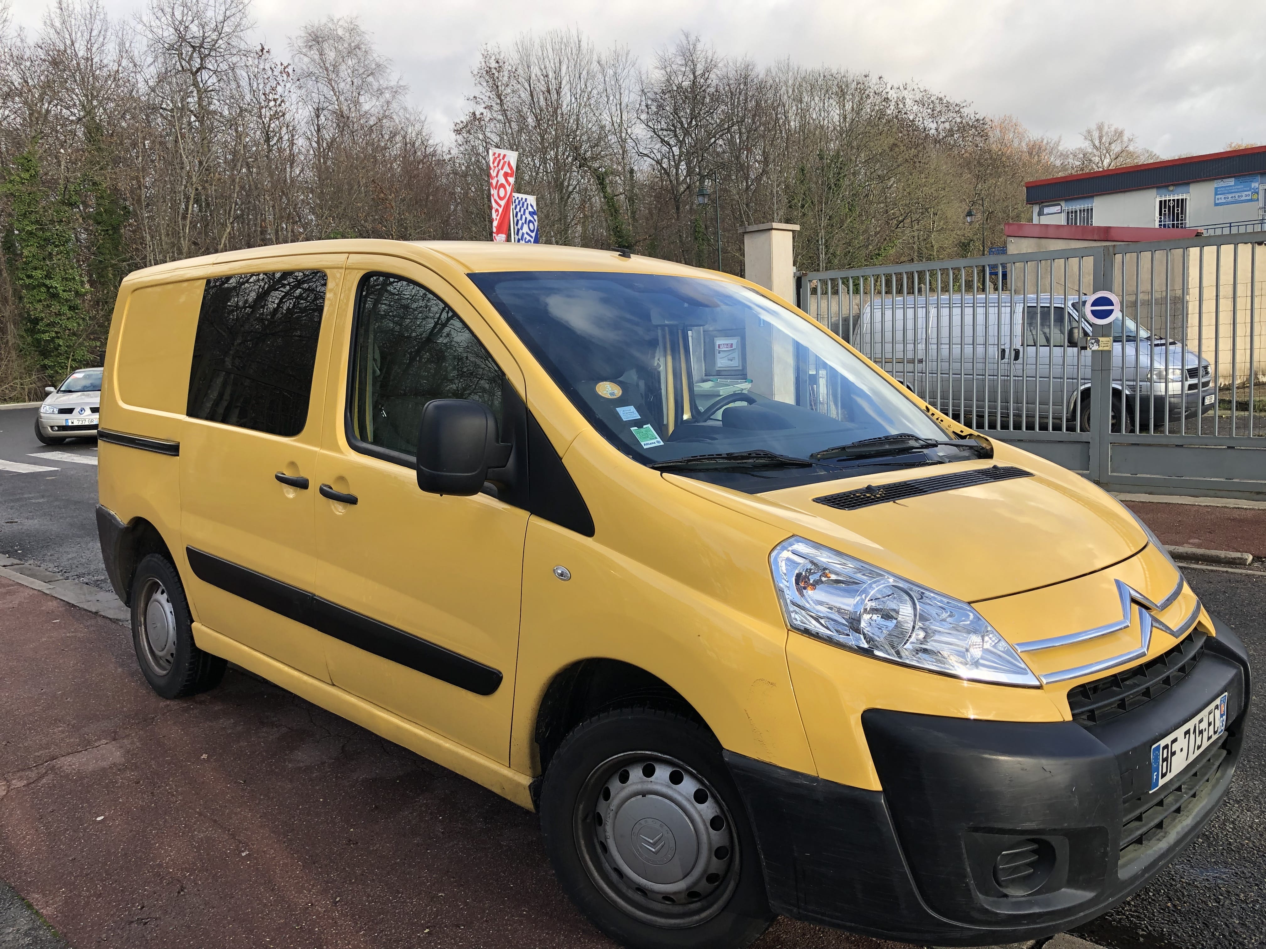 Citroen Jumpy L1 H1 BF, 2010, Diesel